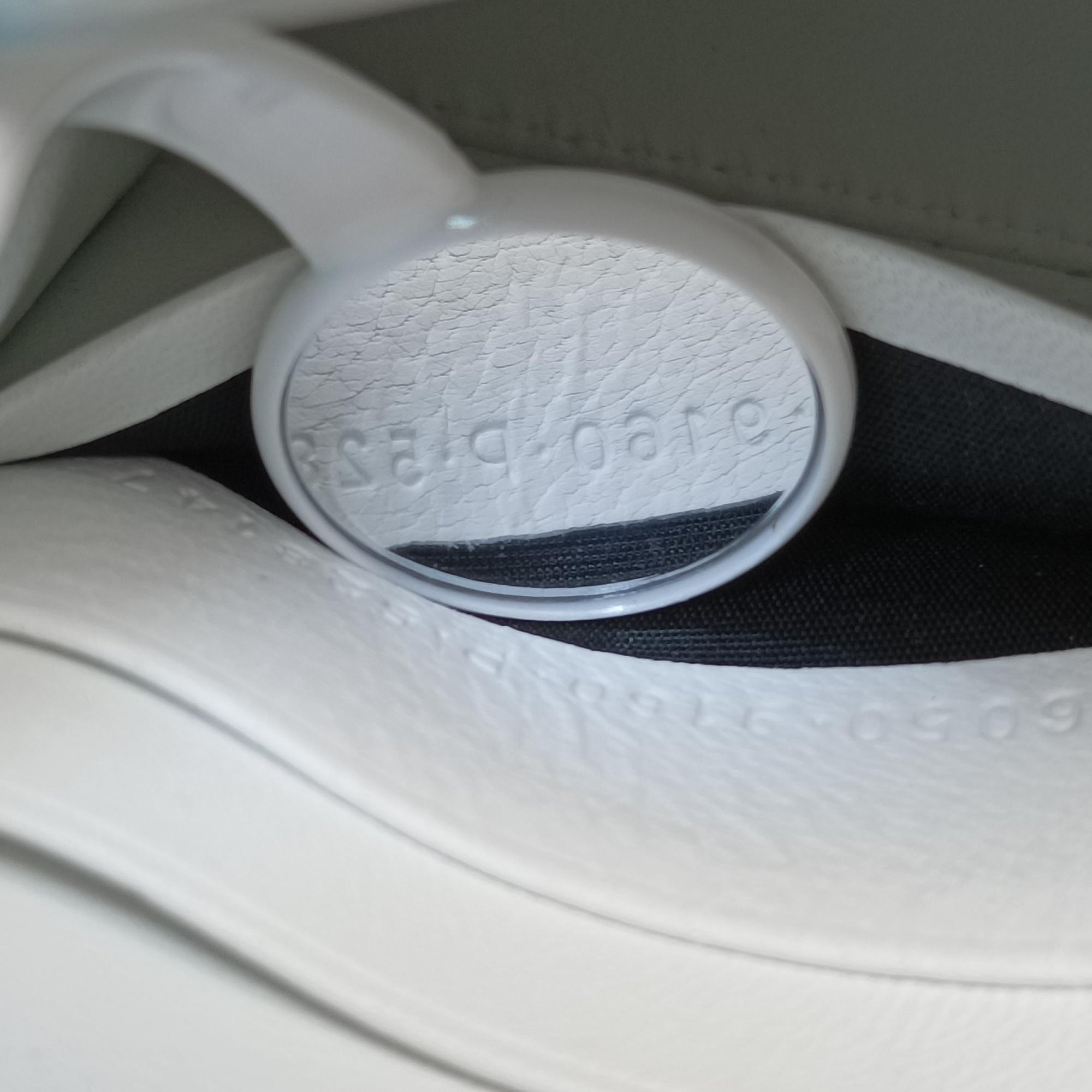 Vintage Balenciaga Hourglass adidas White x black Leather  shoulderbag | stylenewstar