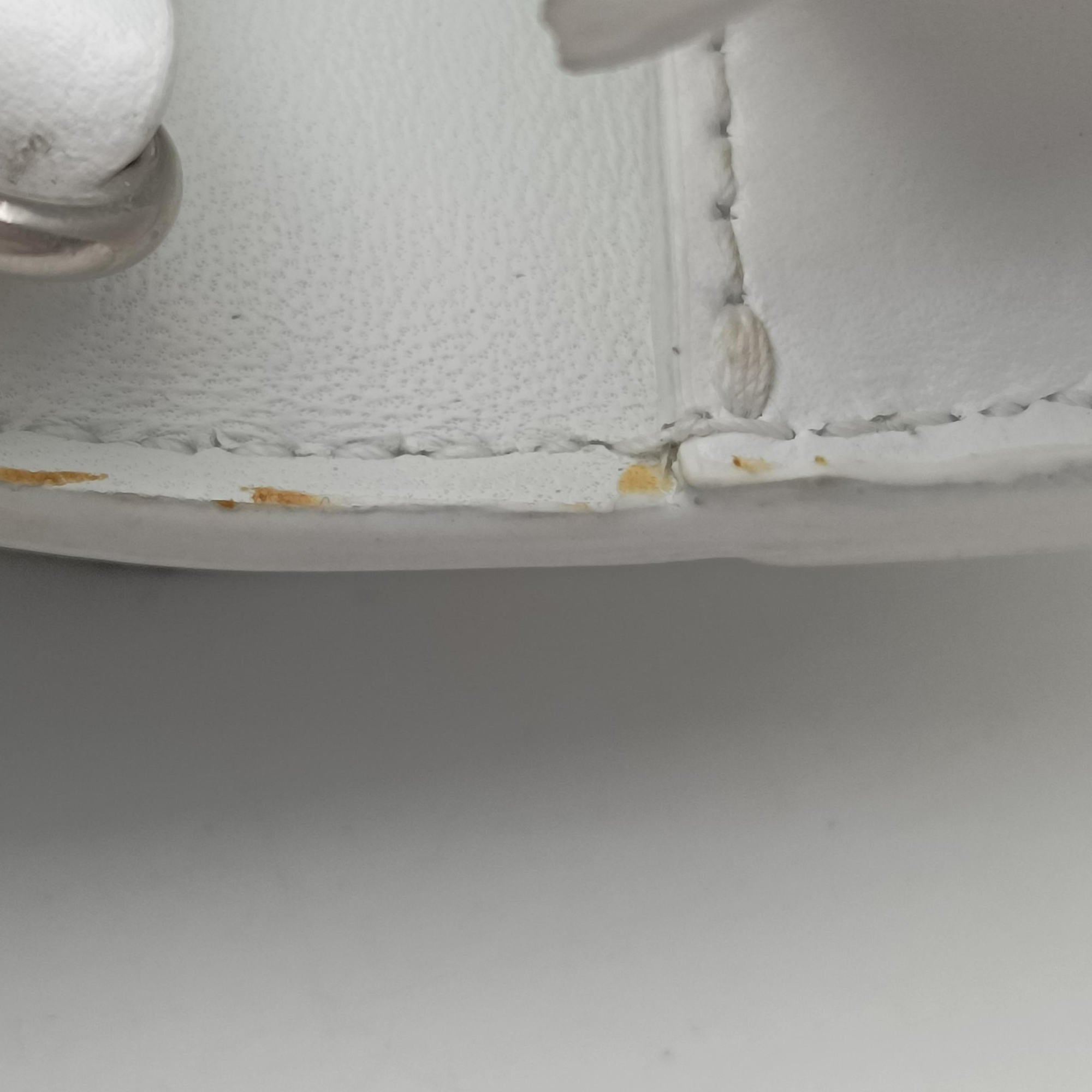 Vintage Balenciaga Hourglass adidas White x black Leather  shoulderbag | stylenewstar
