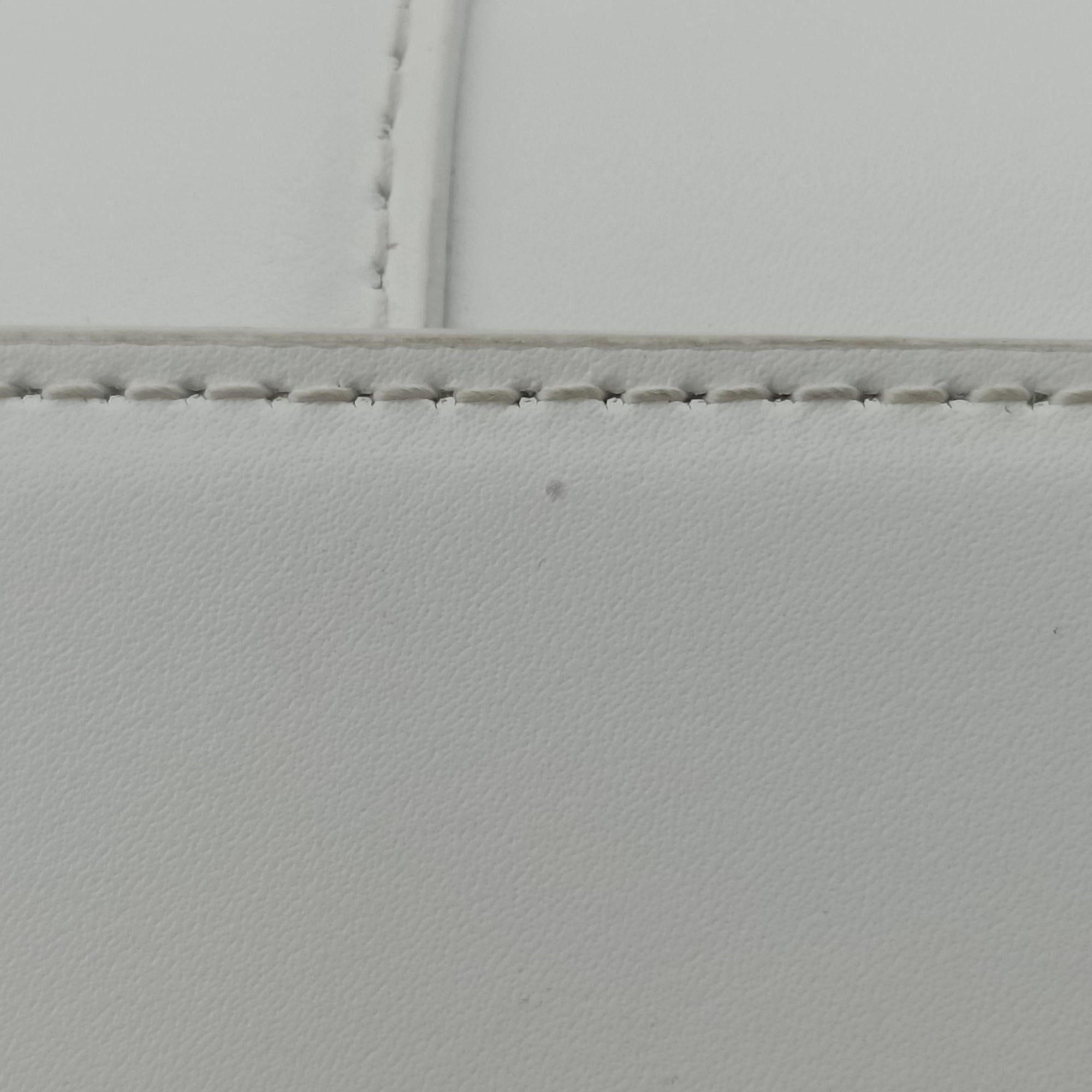 Vintage Balenciaga Hourglass adidas White x black Leather  shoulderbag | stylenewstar