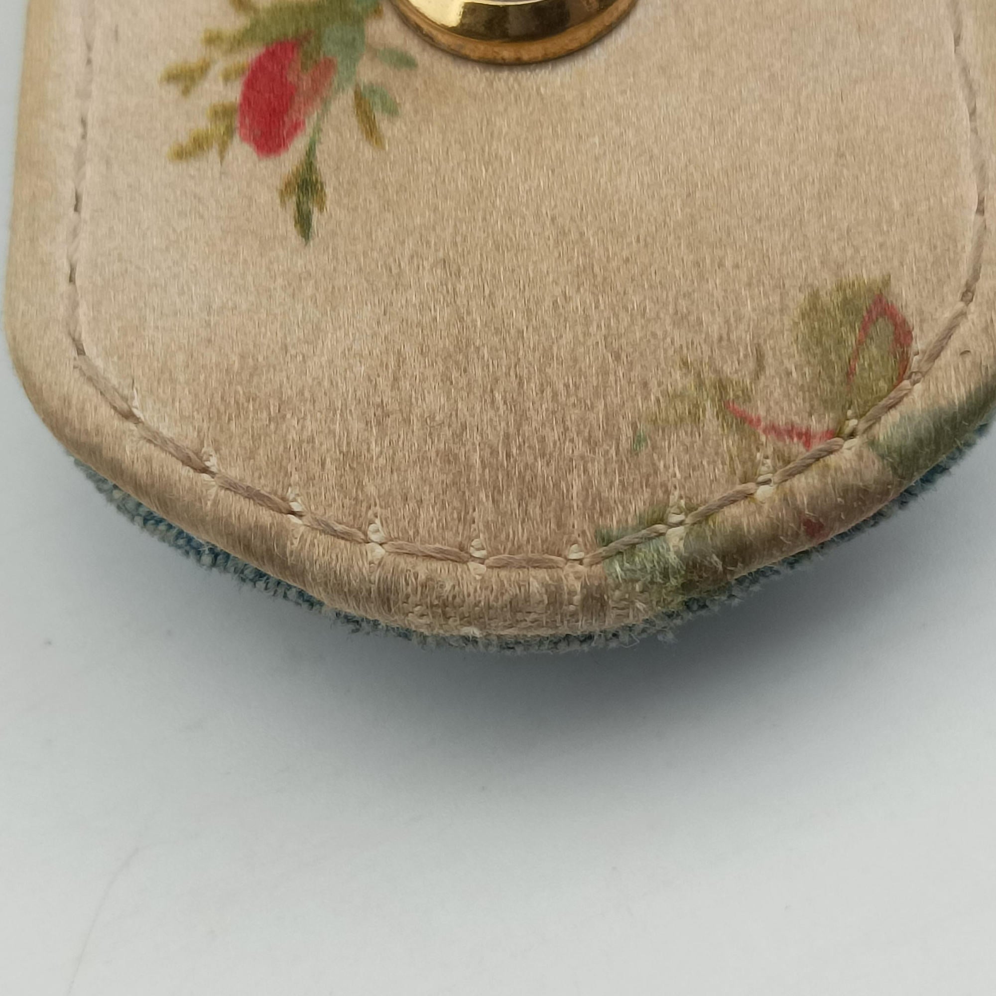 Secondhand Gucci GG Marmont Blue Denim 446744 shoulderbag | stylenewstar