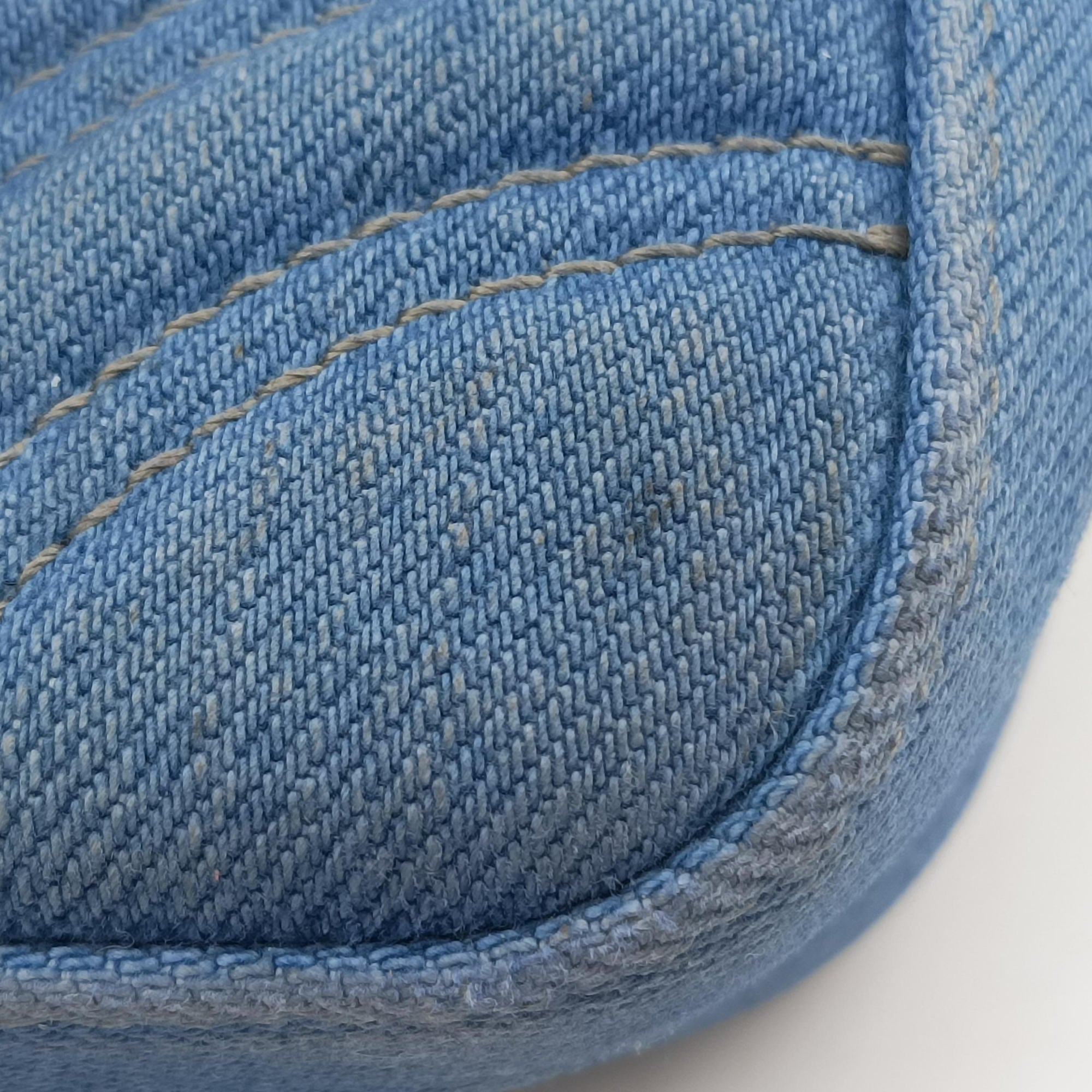 Secondhand Gucci GG Marmont Blue Denim 446744 shoulderbag | stylenewstar