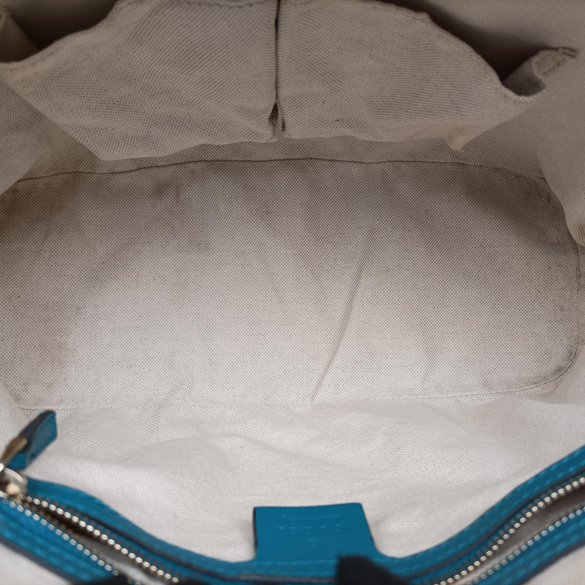 Pre-owned Gucci Microguccissima Green Patent Leather 309617 shoulderbag | stylenewstar