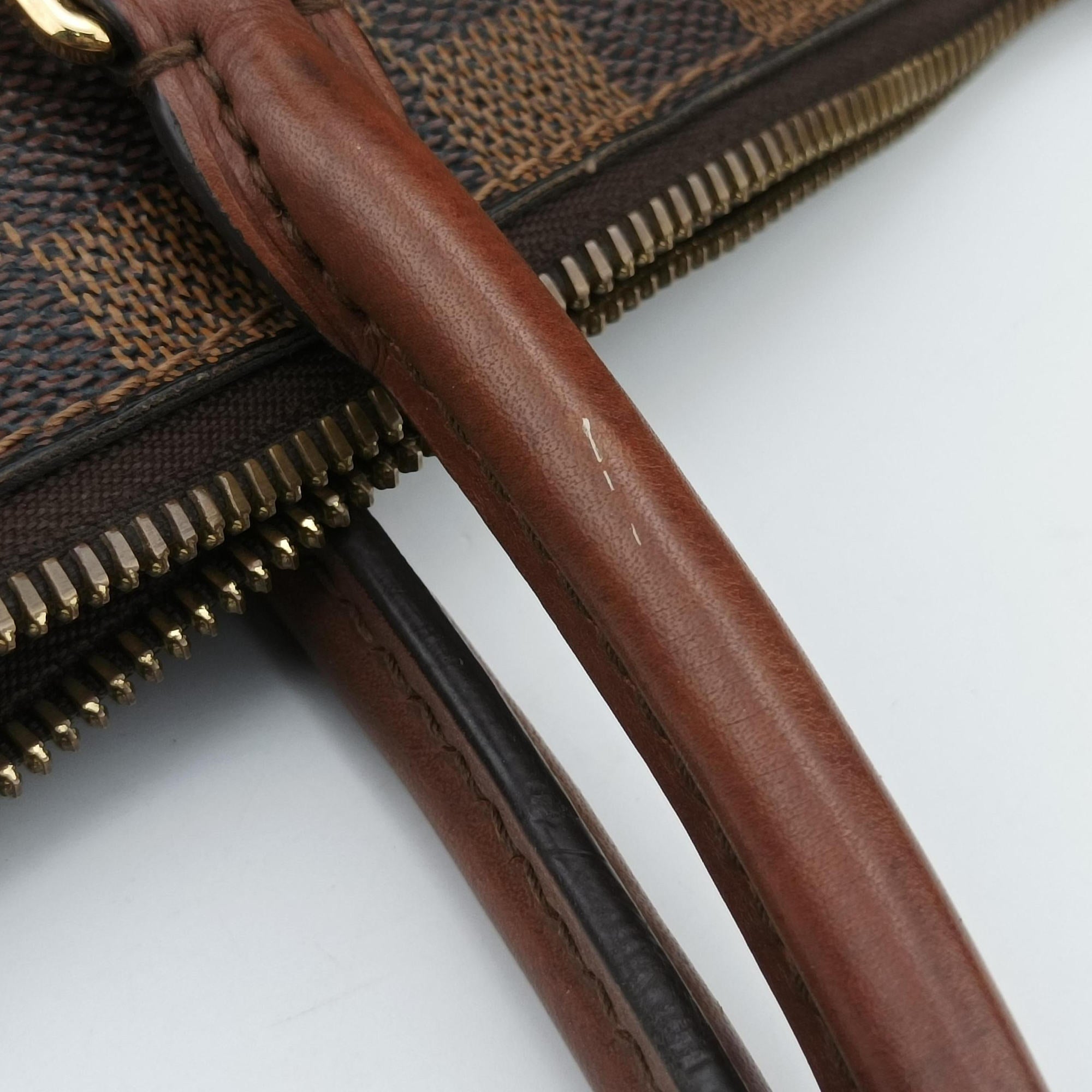 Pre-owned Louis Vuitton BELMONT EBENE Damier Canvas N63169 shoulderbag | stylenewstar