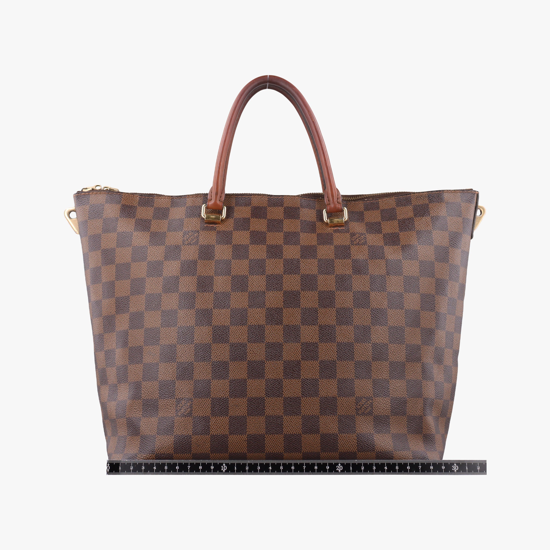 Pre-owned Louis Vuitton BELMONT EBENE Damier Canvas N63169 shoulderbag | stylenewstar