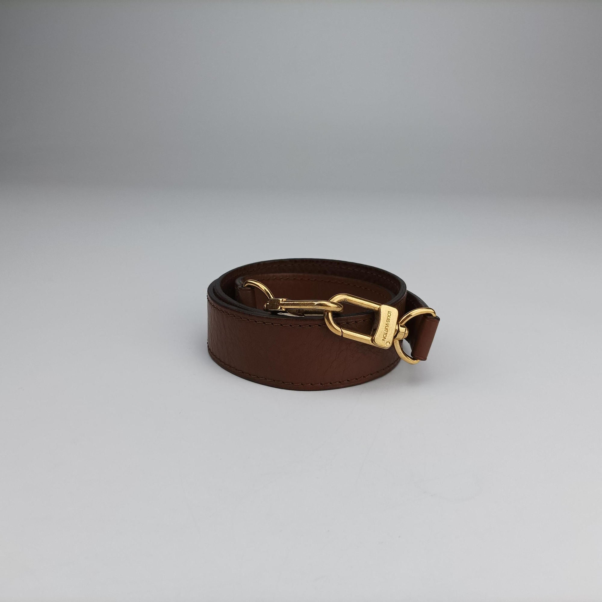 Pre-owned Louis Vuitton BELMONT EBENE Damier Canvas N63169 shoulderbag | stylenewstar