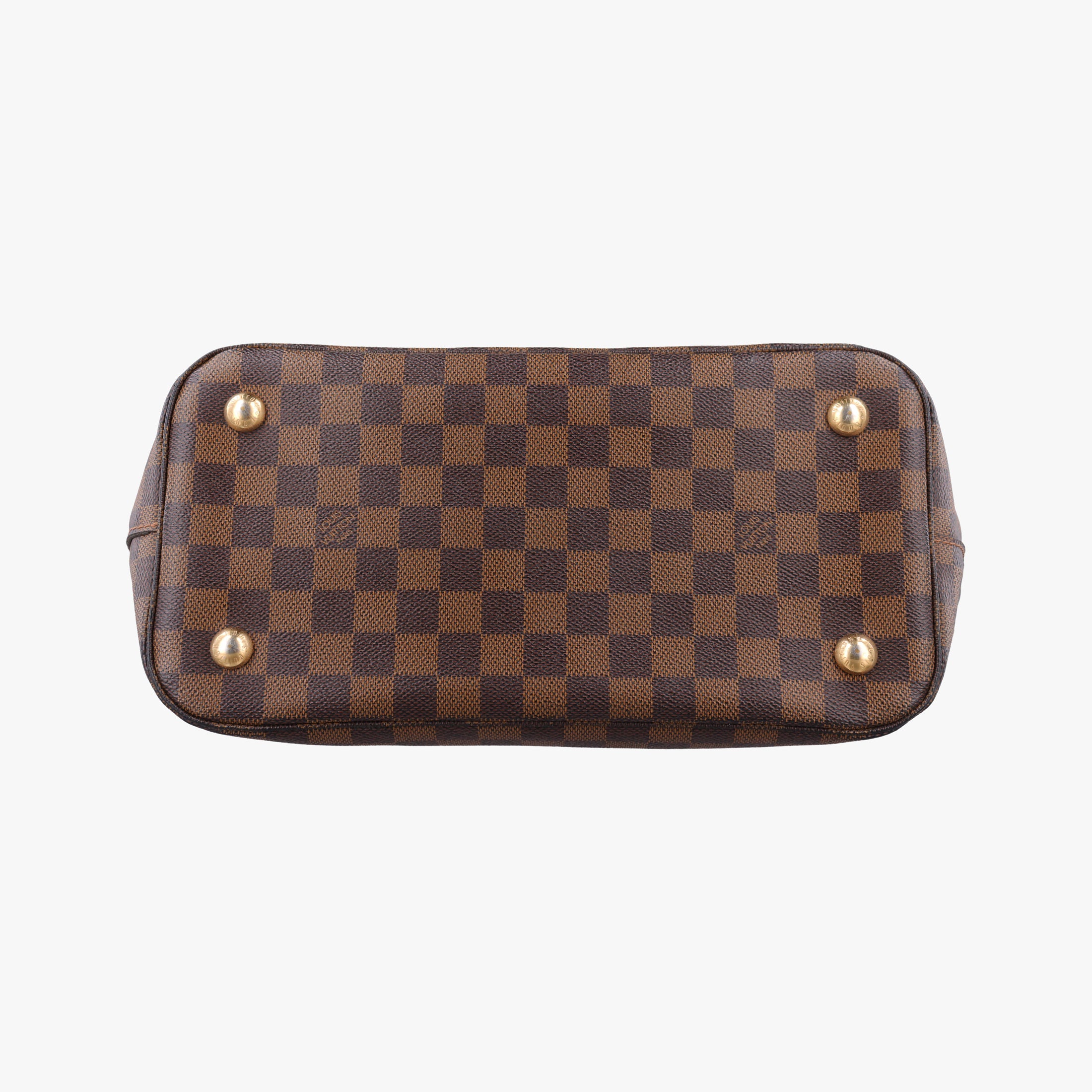 Pre-owned Louis Vuitton BELMONT EBENE Damier Canvas N63169 shoulderbag | stylenewstar