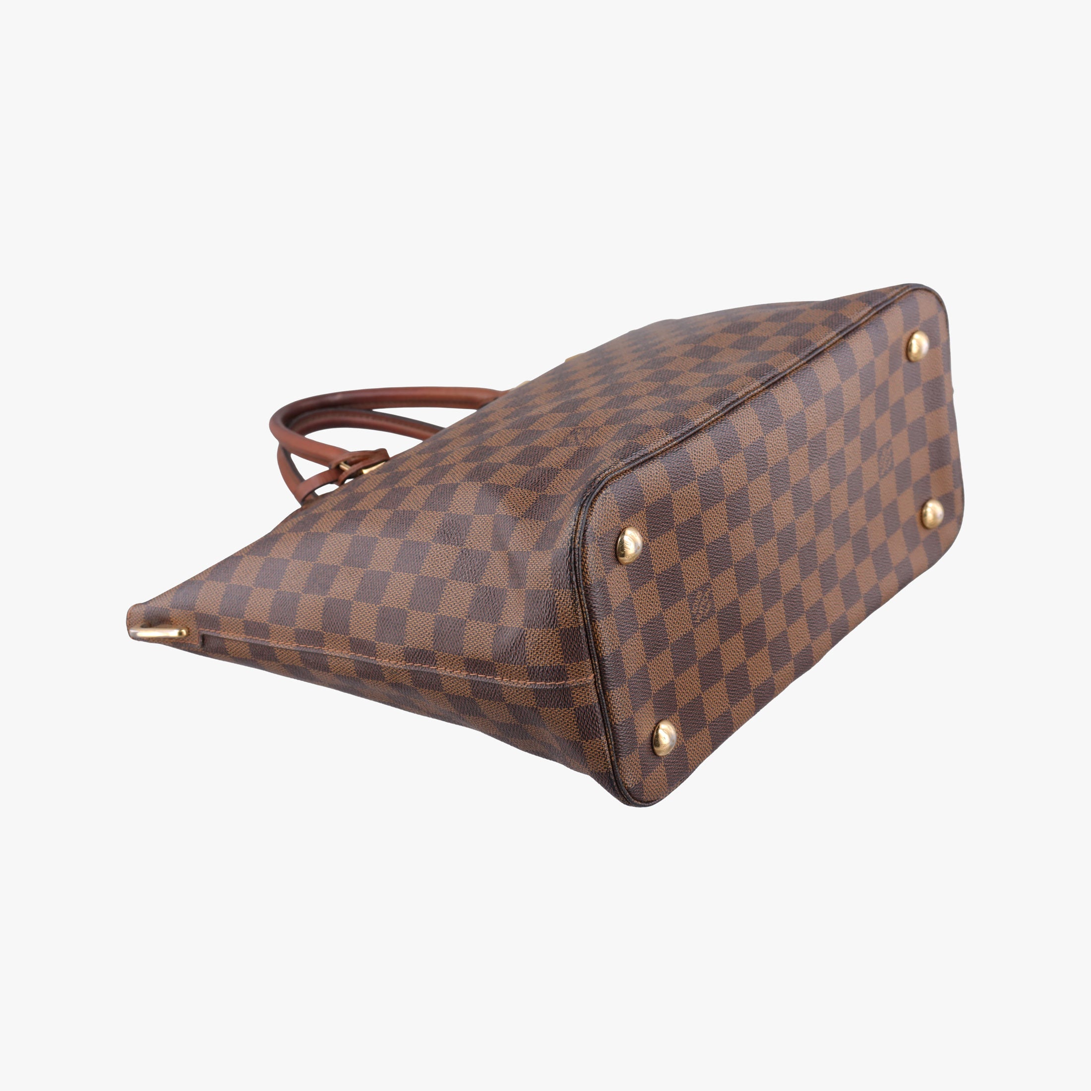 Pre-owned Louis Vuitton BELMONT EBENE Damier Canvas N63169 shoulderbag | stylenewstar