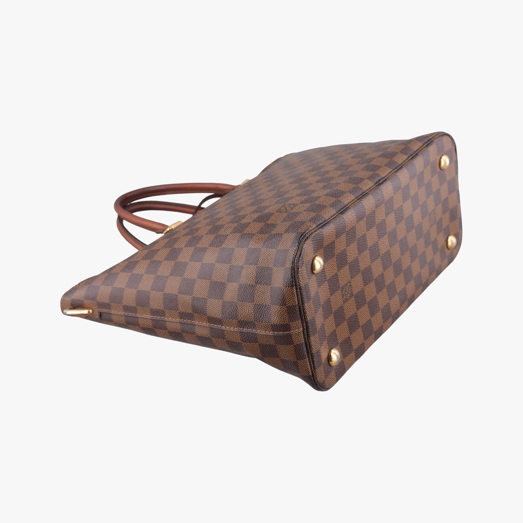 Pre-owned Louis Vuitton BELMONT EBENE Damier Canvas N63169 shoulderbag | stylenewstar