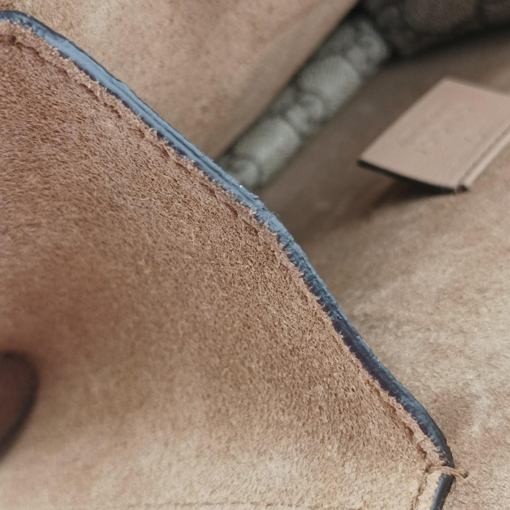 Pre-owned Gucci Dionysus Brown PVC coated canvas × suede 421970 shoulderbag | stylenewstar