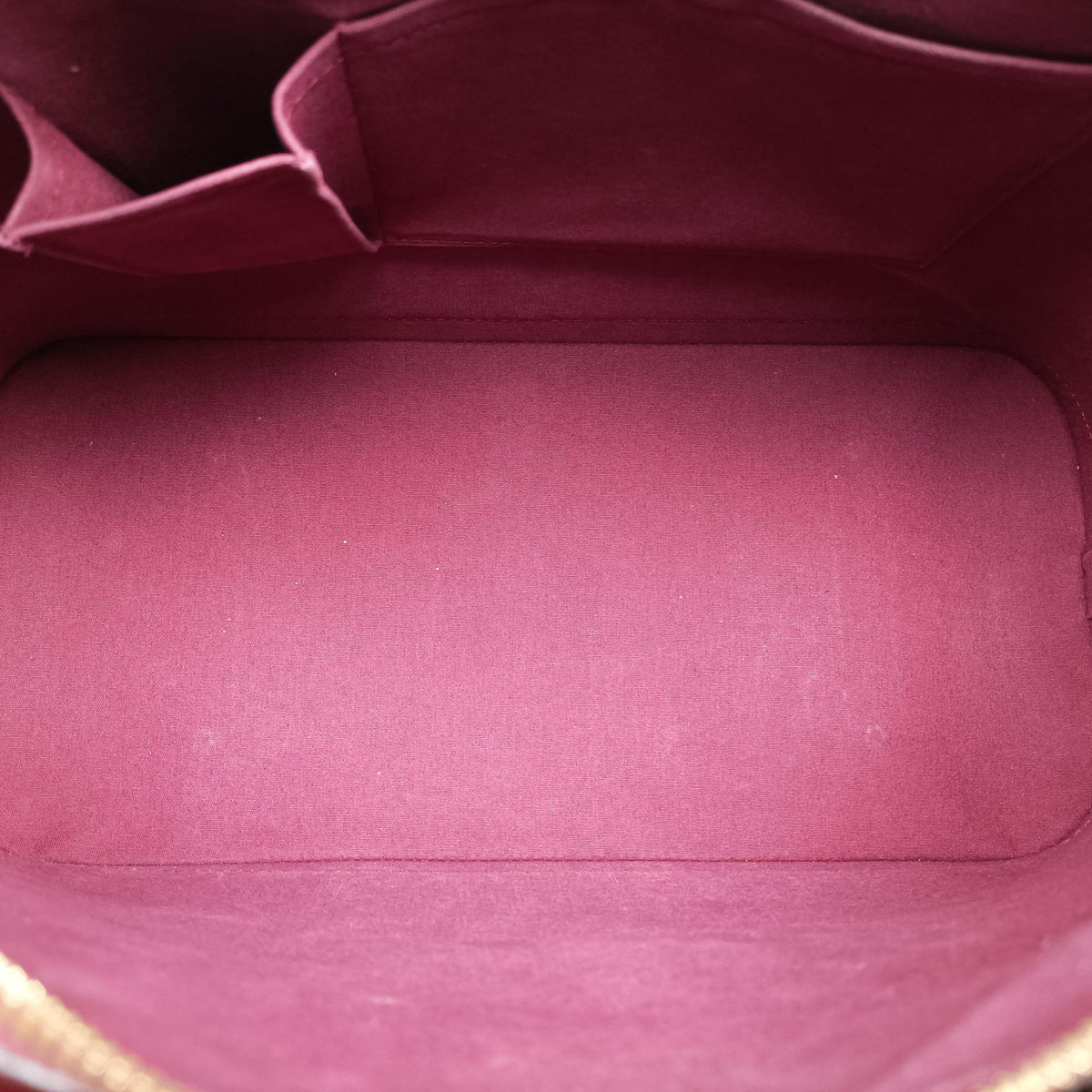 Pre-owned Louis Vuitton Alma GM Rouge Fauvist Vernis M91687 handbag | stylenewstar
