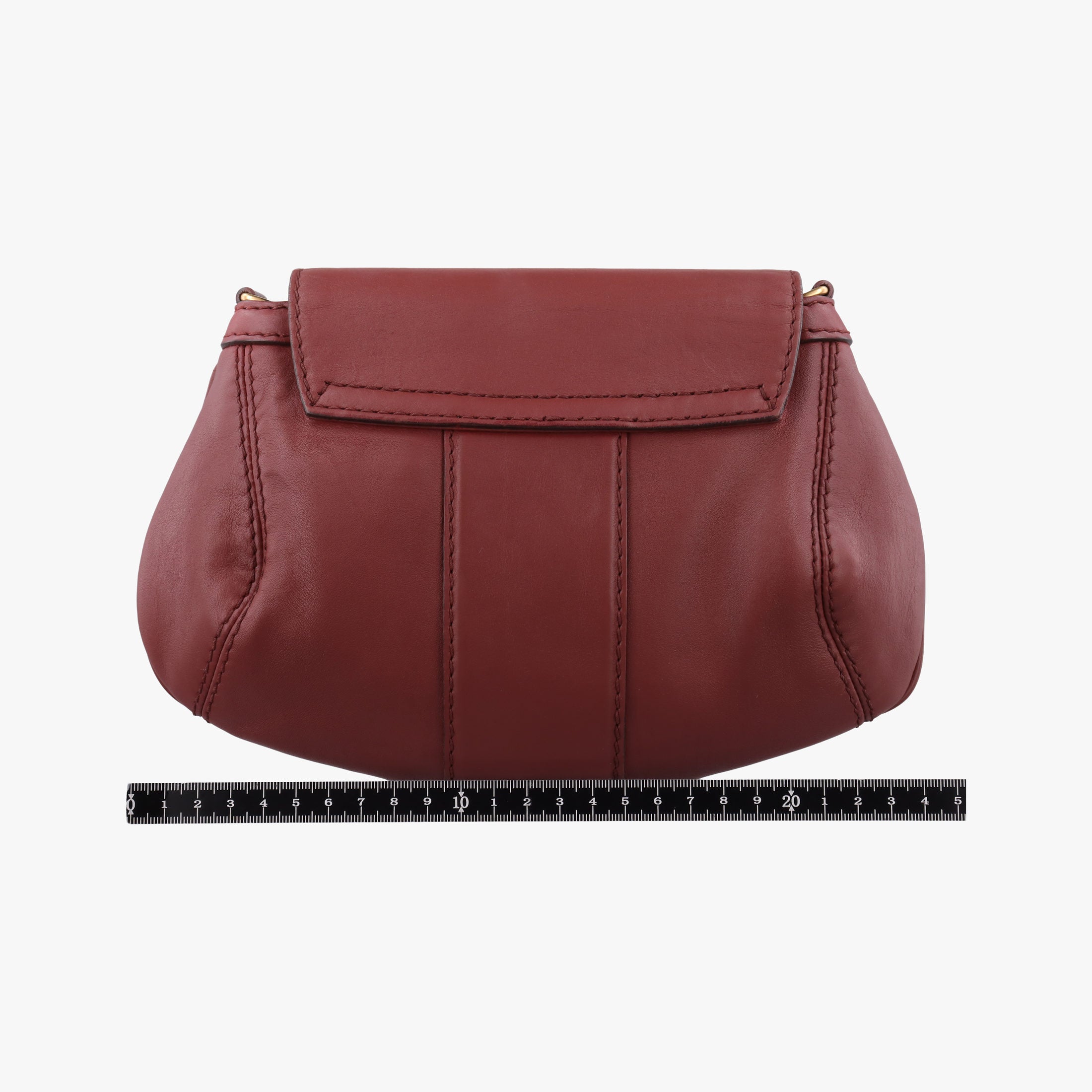 Vintage Gucci Smilla Burgundy Leather 269927 shoulderbag | stylenewstar