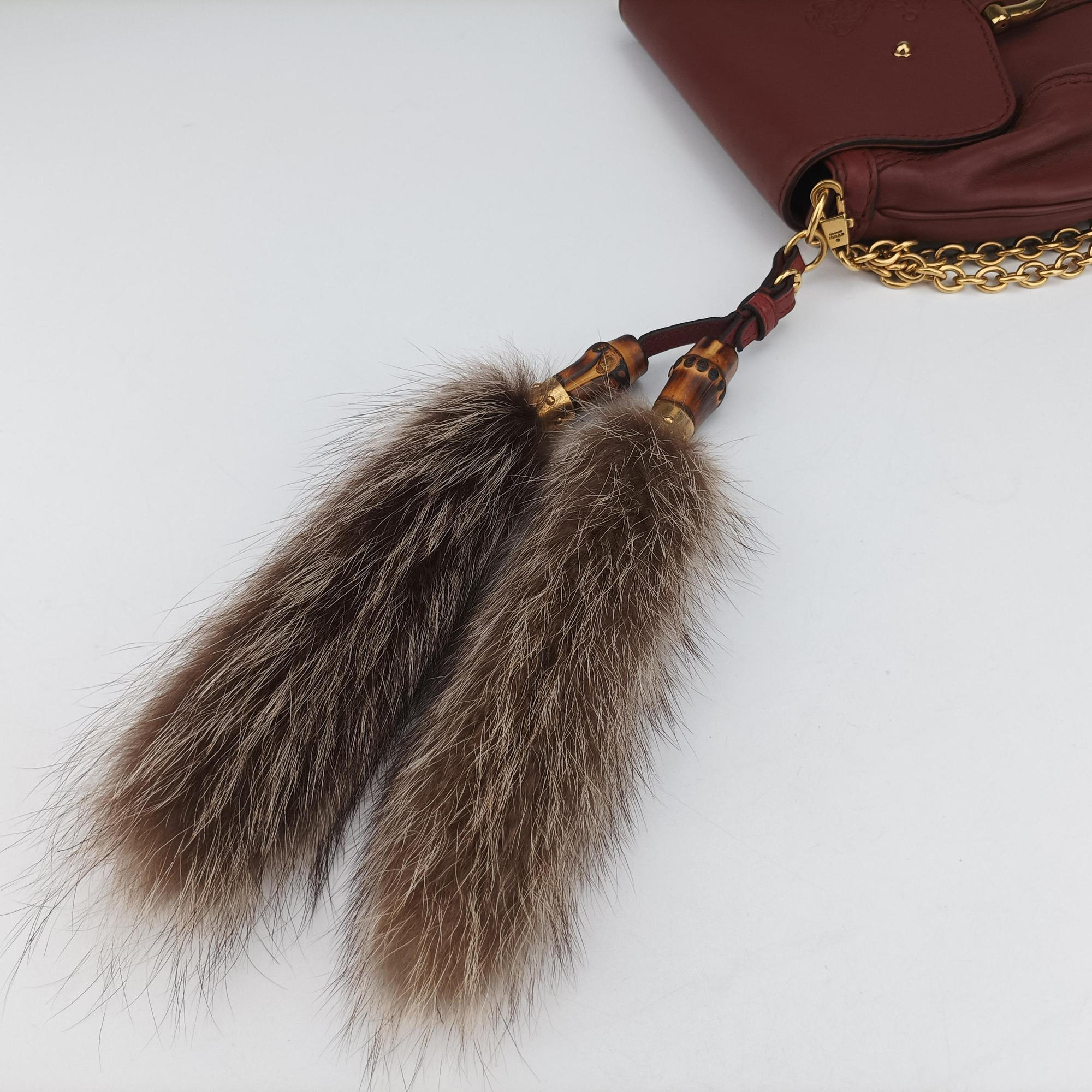 Vintage Gucci Smilla Burgundy Leather 269927 shoulderbag | stylenewstar