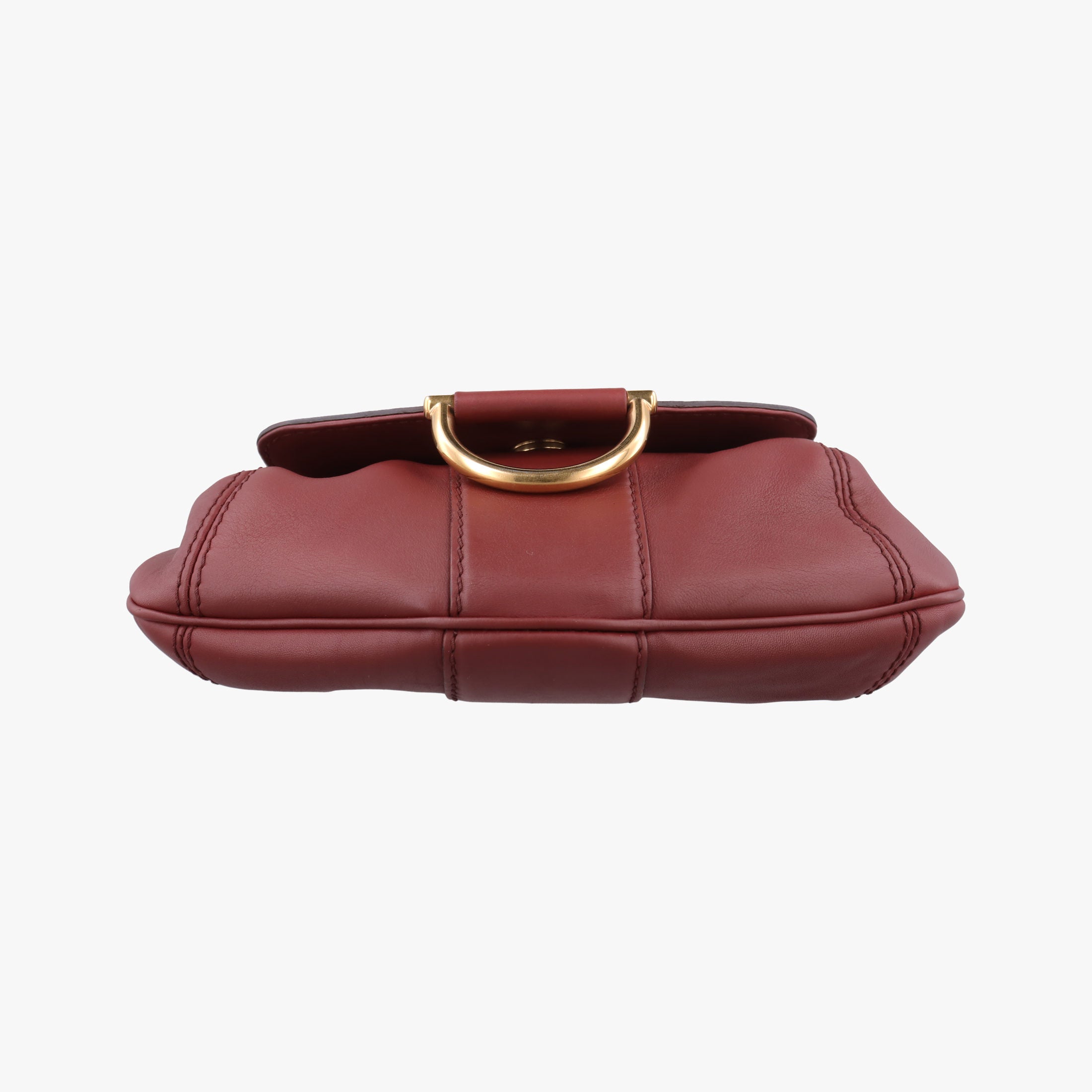 Vintage Gucci Smilla Burgundy Leather 269927 shoulderbag | stylenewstar