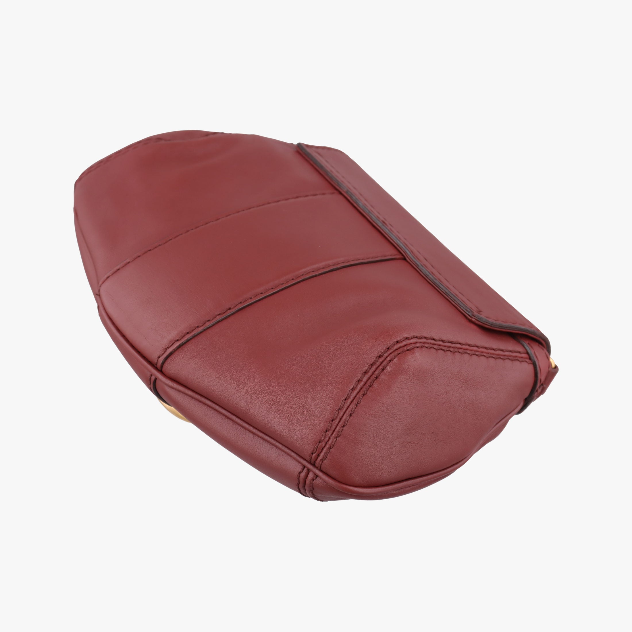 Vintage Gucci Smilla Burgundy Leather 269927 shoulderbag | stylenewstar