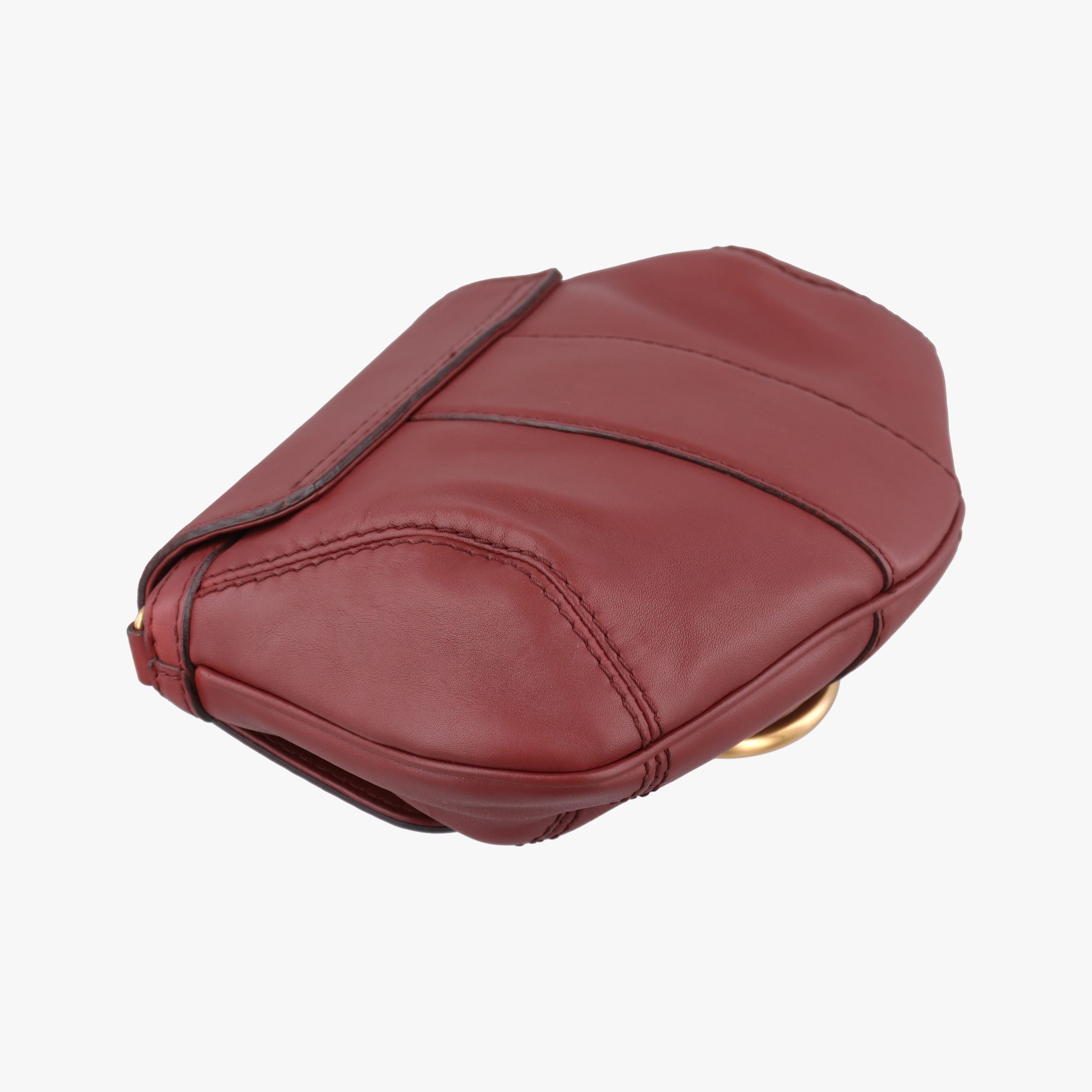 Vintage Gucci Smilla Burgundy Leather 269927 shoulderbag | stylenewstar