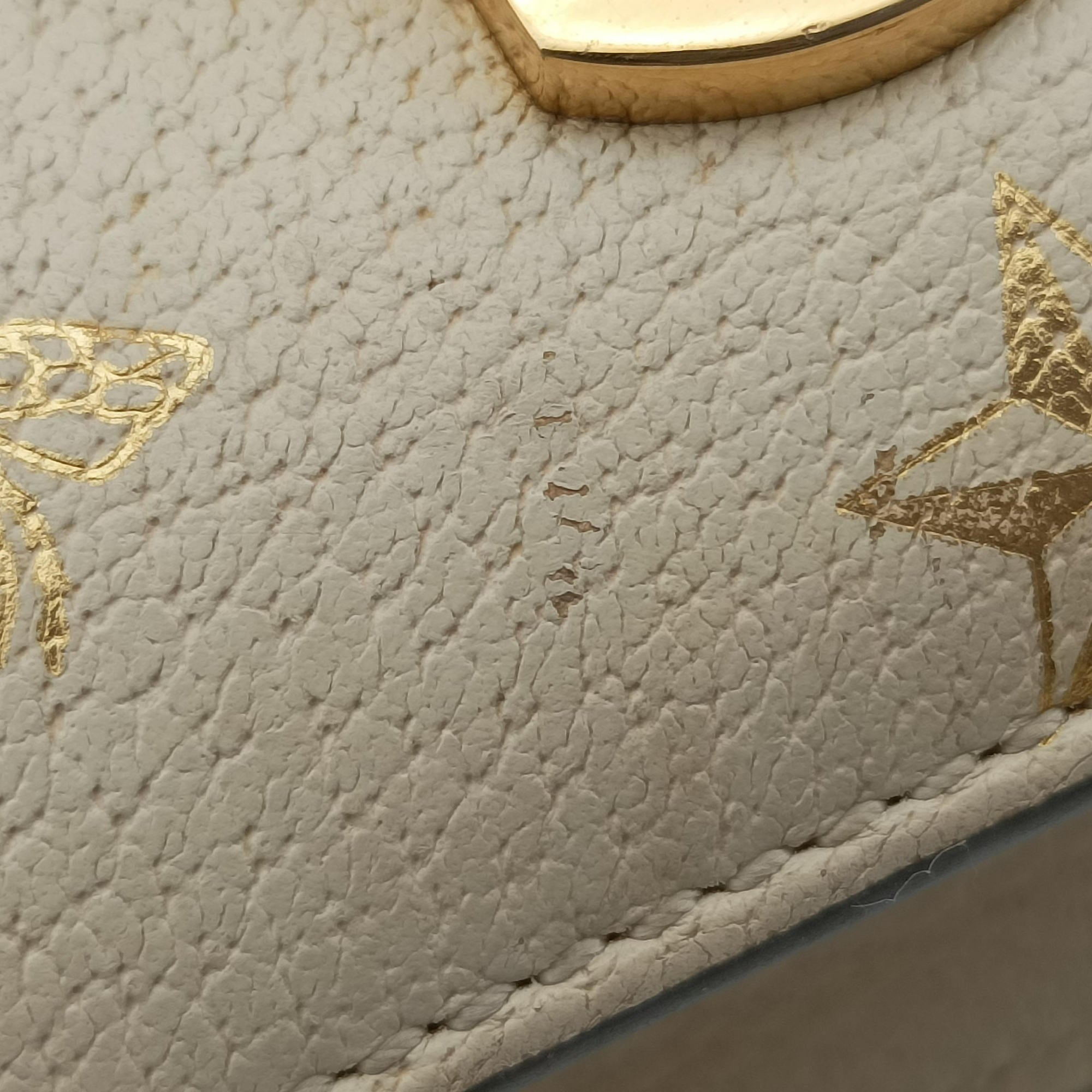 Secondhand Gucci Sylvie Ivory×navy×red Leather 470270 shoulderbag | stylenewstar