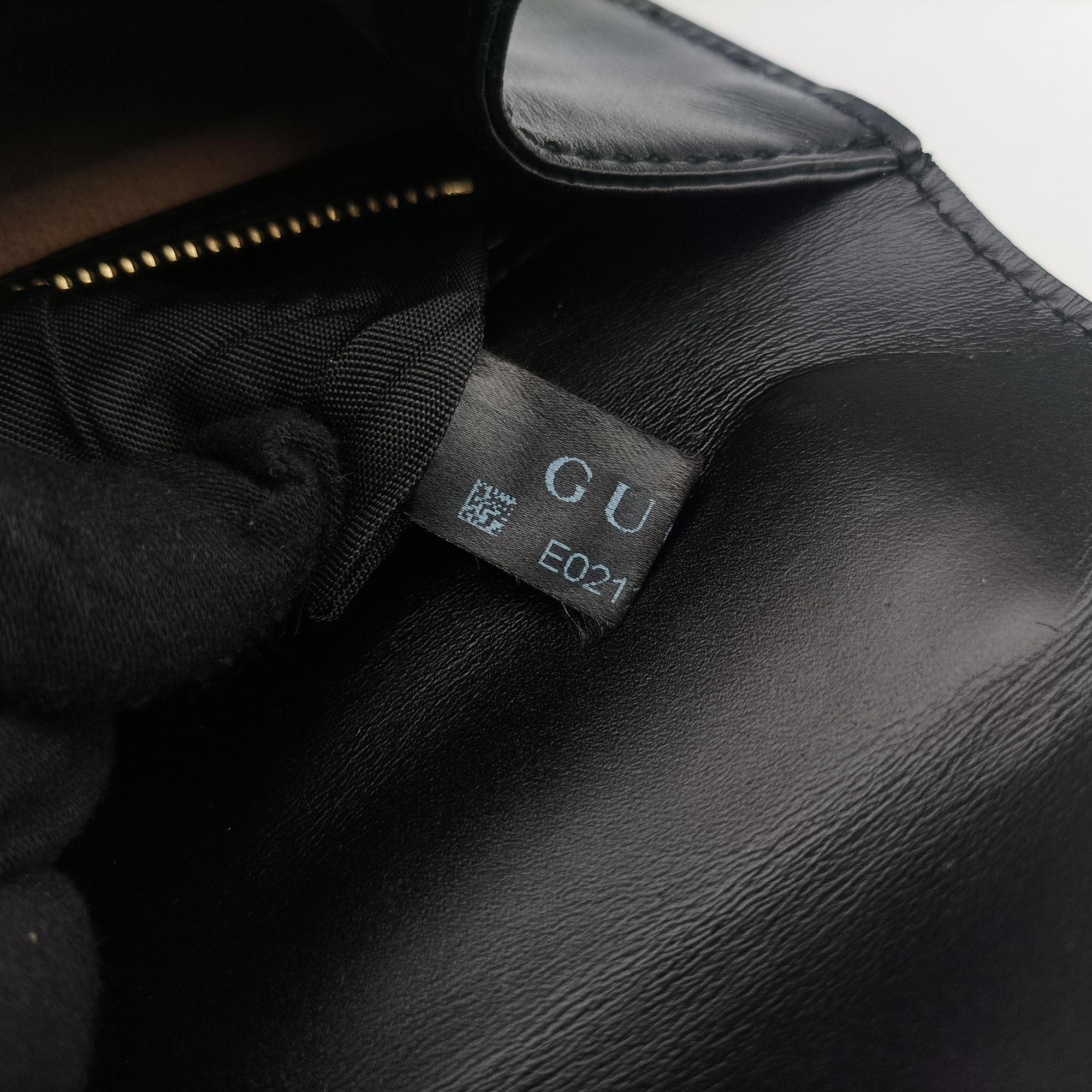 Vintage Gucci Sylvie Black×green×red Leather 421882 shoulderbag | stylenewstar