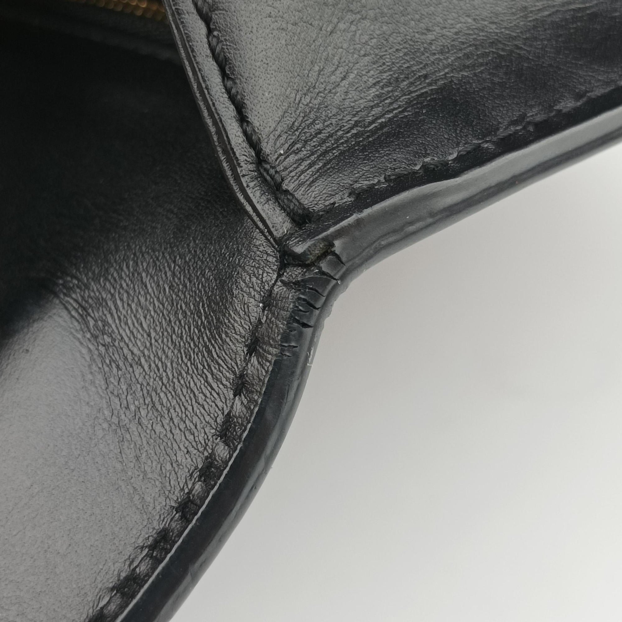 Vintage Gucci Sylvie Black×green×red Leather 421882 shoulderbag | stylenewstar