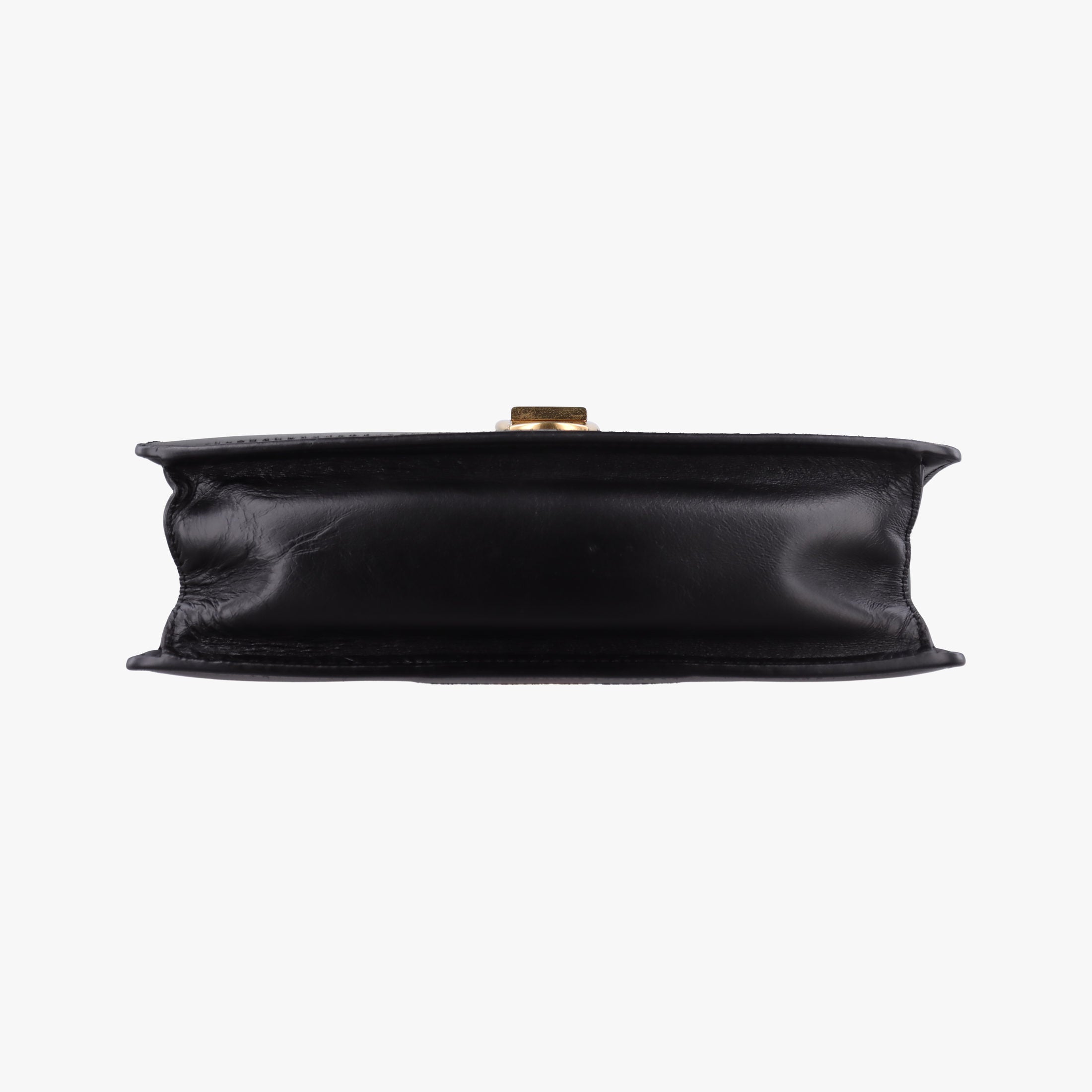 Vintage Gucci Sylvie Black×green×red Leather 421882 shoulderbag | stylenewstar