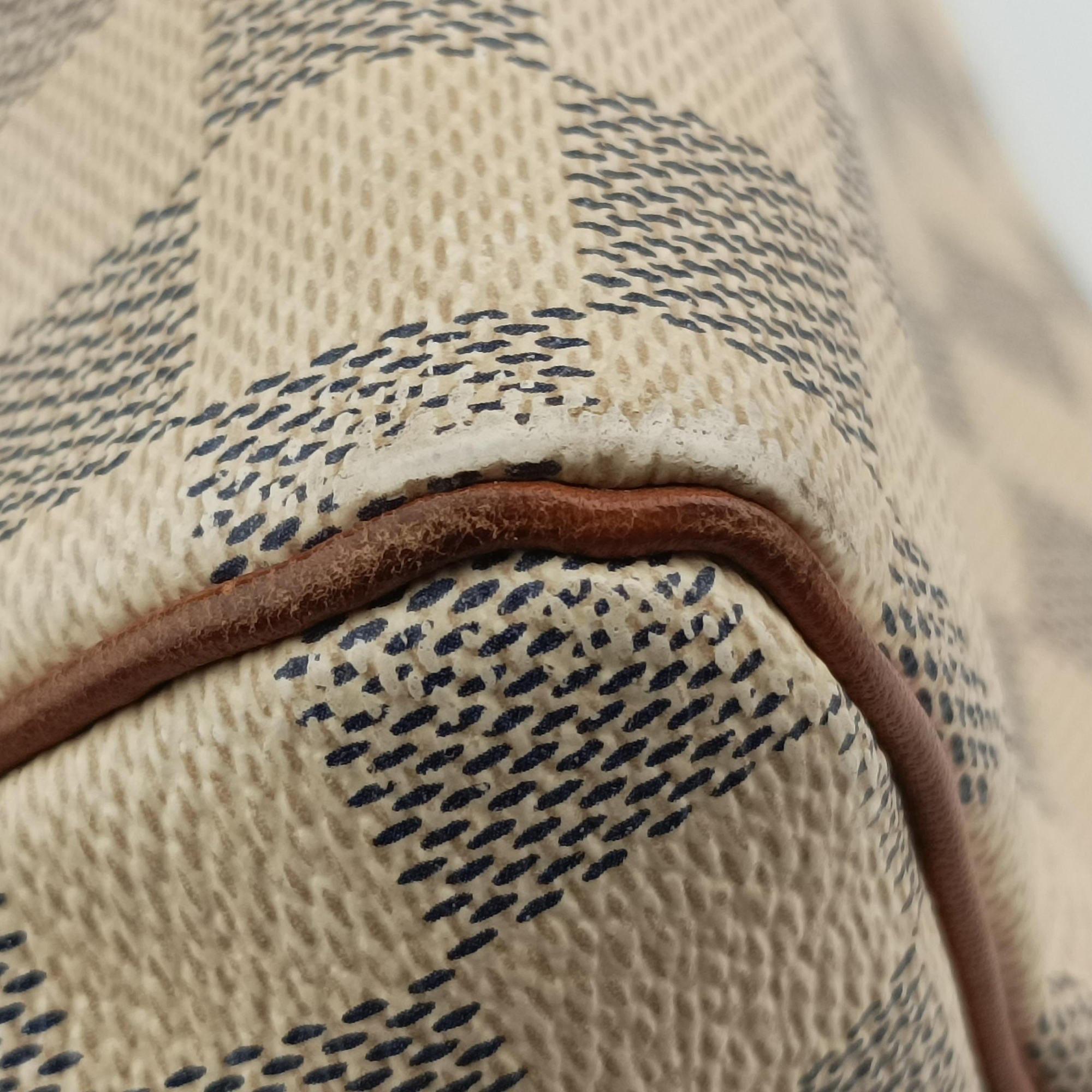 Pre-owned Louis Vuitton Speedy 25 AZUR Damier Canvas N41534 handbag | stylenewstar