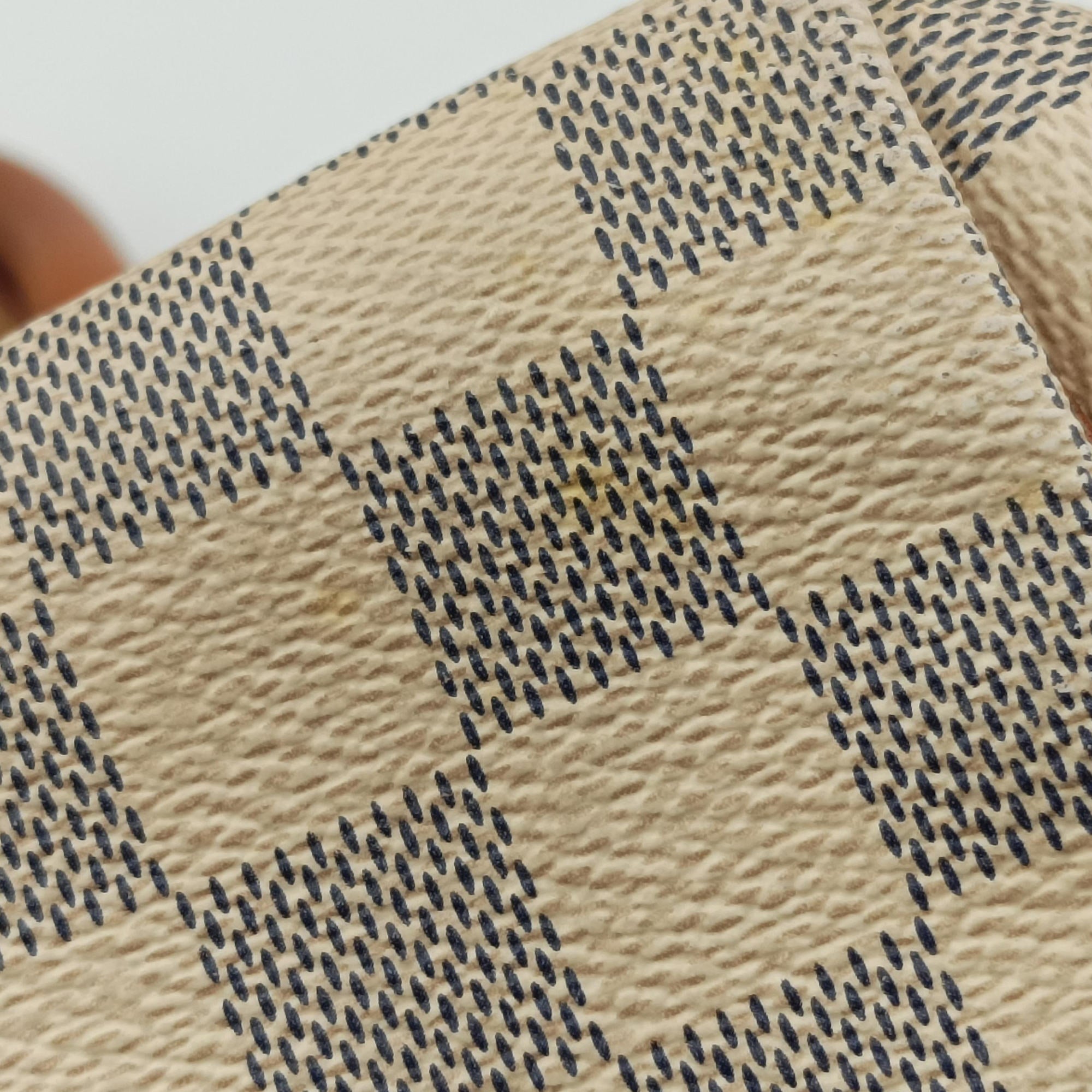 Pre-owned Louis Vuitton Speedy 25 AZUR Damier Canvas N41534 handbag | stylenewstar