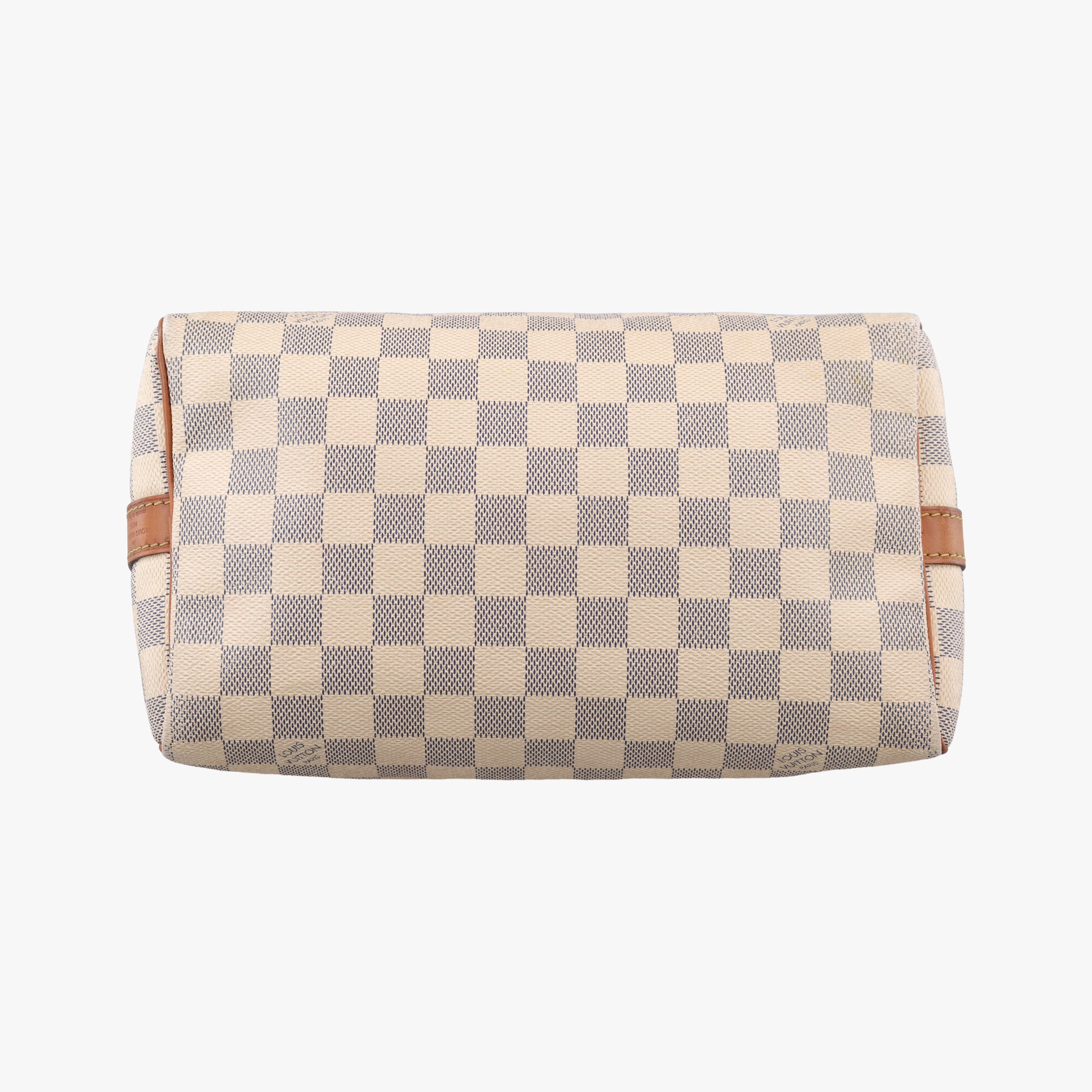 Pre-owned Louis Vuitton Speedy 25 AZUR Damier Canvas N41534 handbag | stylenewstar