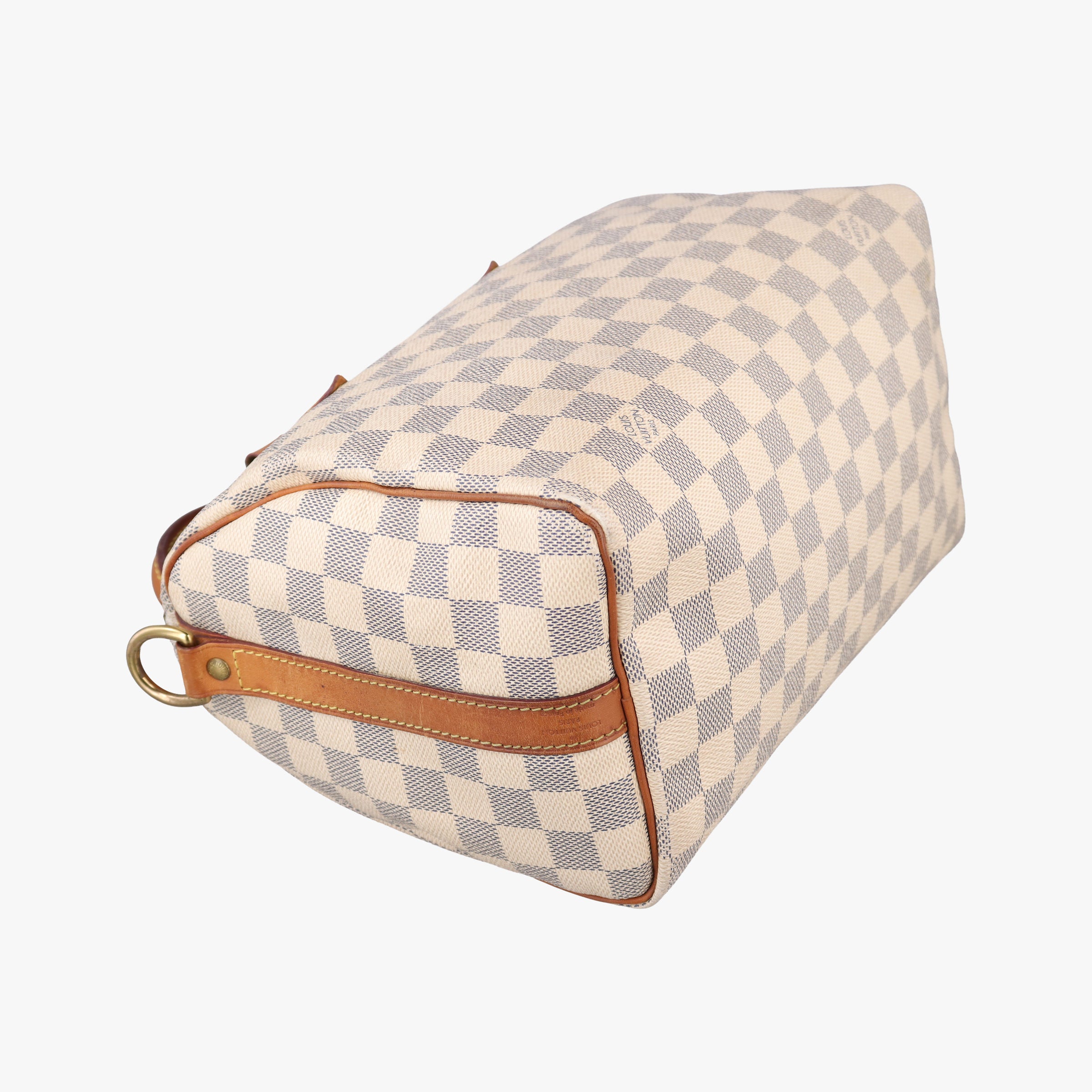 Pre-owned Louis Vuitton Speedy 25 AZUR Damier Canvas N41534 handbag | stylenewstar