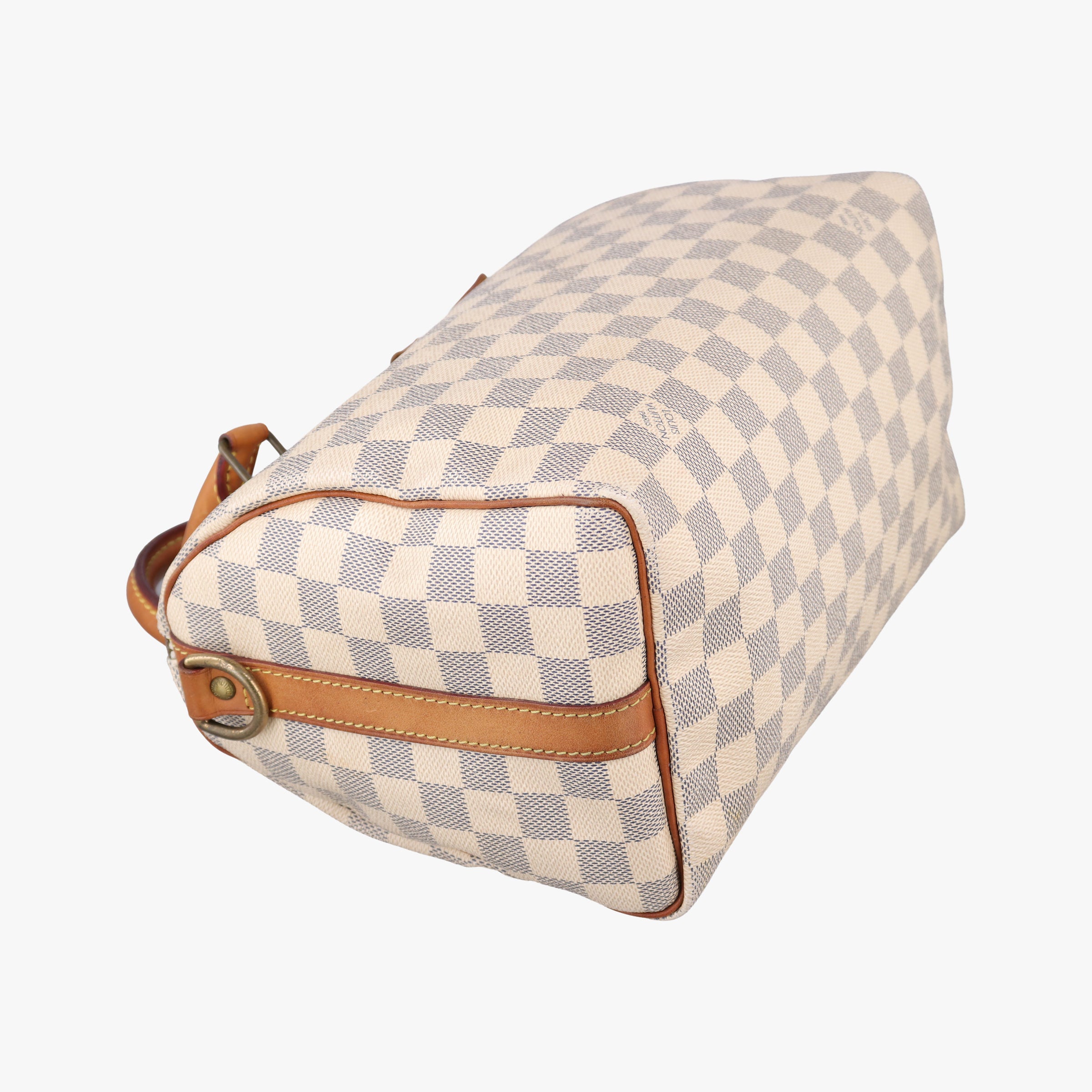 Pre-owned Louis Vuitton Speedy 25 AZUR Damier Canvas N41534 handbag | stylenewstar
