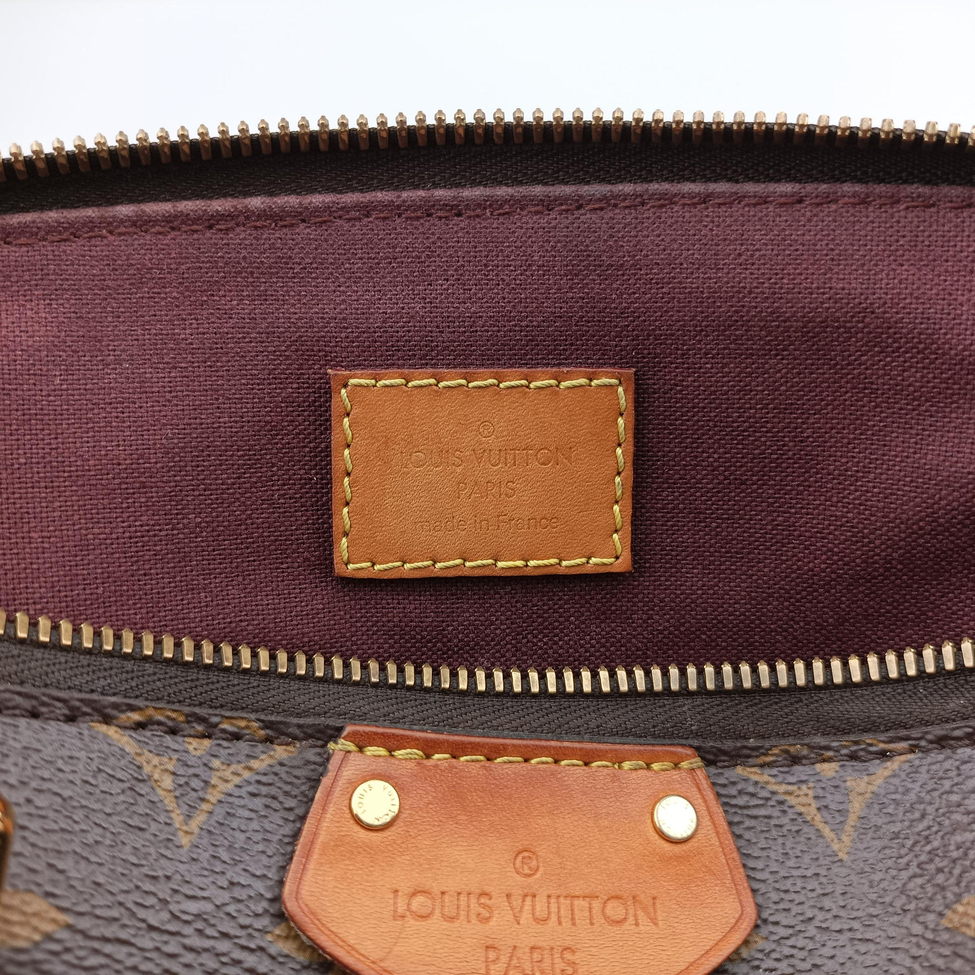 Pre-owned Louis Vuitton TURENNE MM Brown Monogram Canvas M48814 shoulderbag | stylenewstar