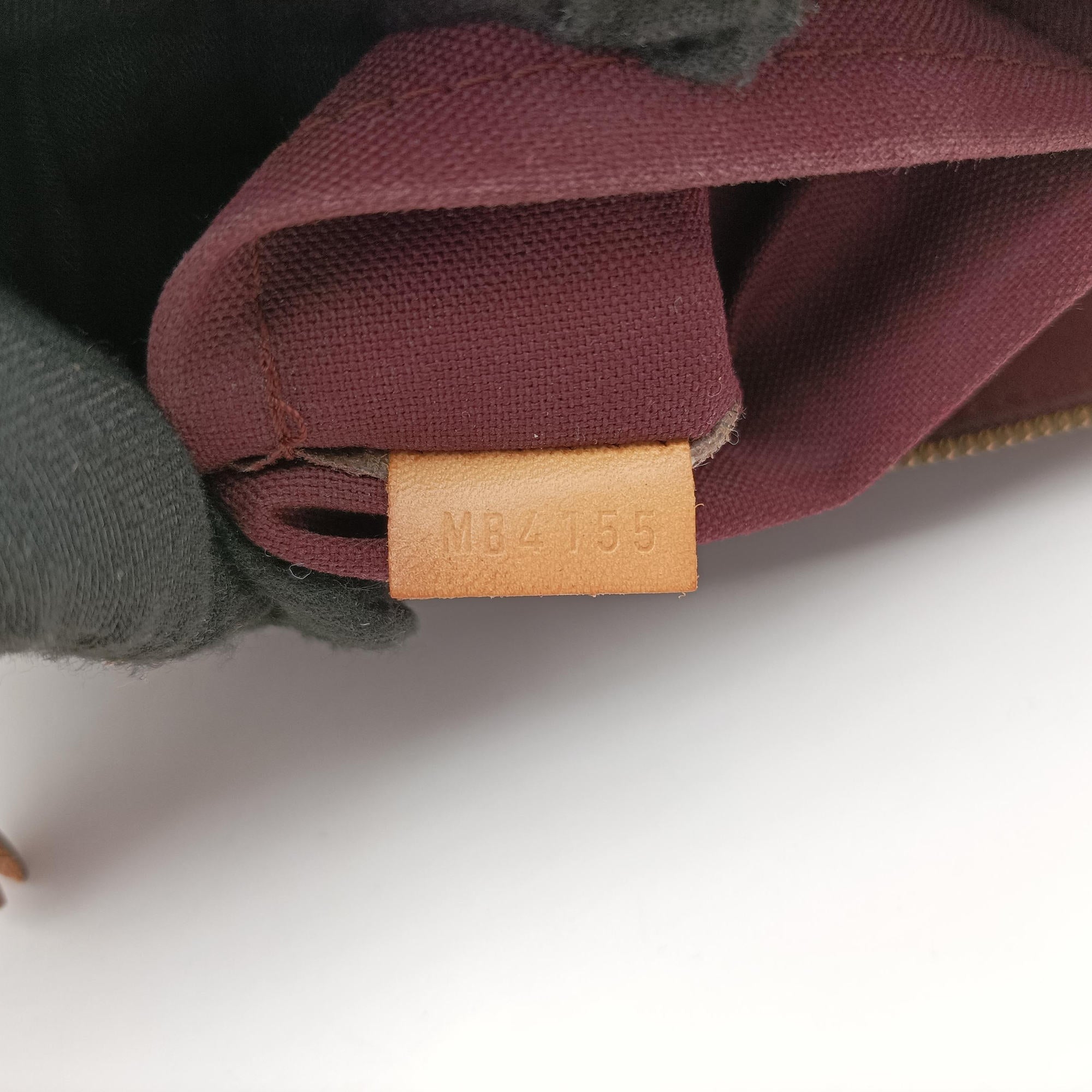 Pre-owned Louis Vuitton TURENNE MM Brown Monogram Canvas M48814 shoulderbag | stylenewstar