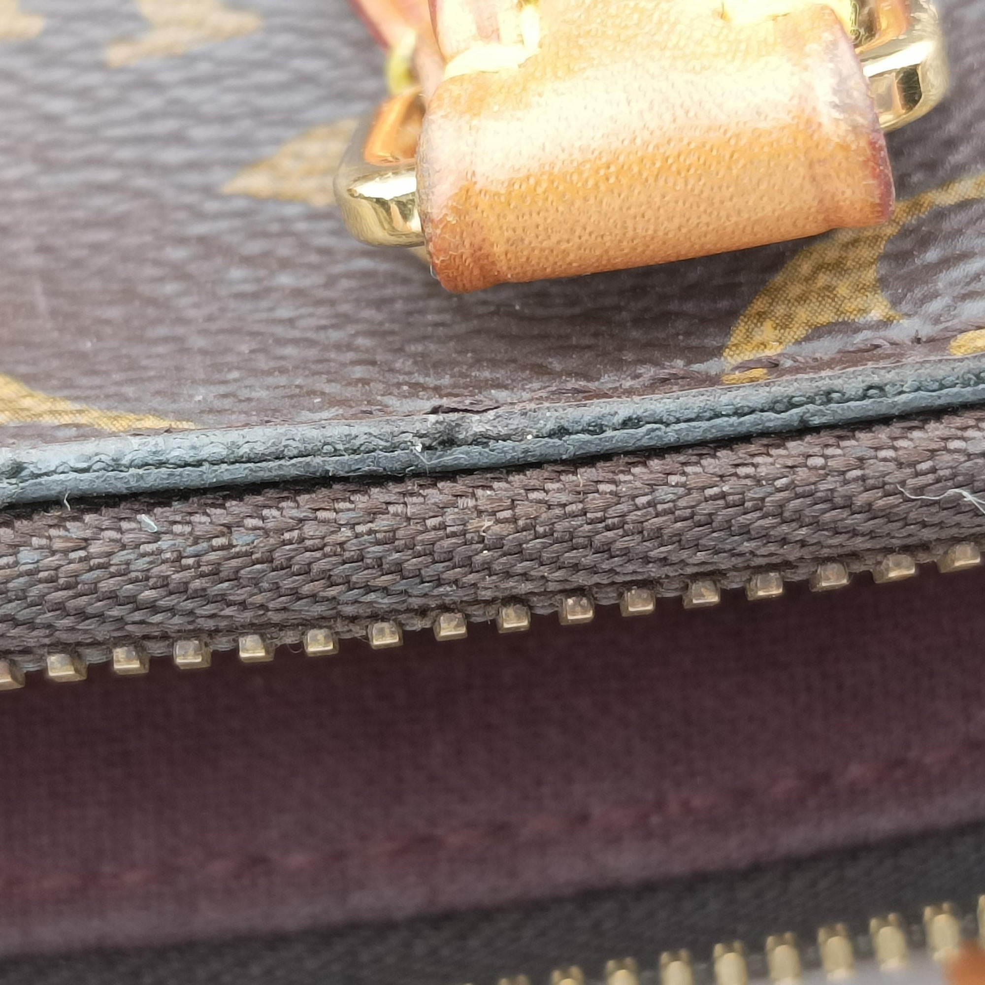 Pre-owned Louis Vuitton TURENNE MM Brown Monogram Canvas M48814 shoulderbag | stylenewstar
