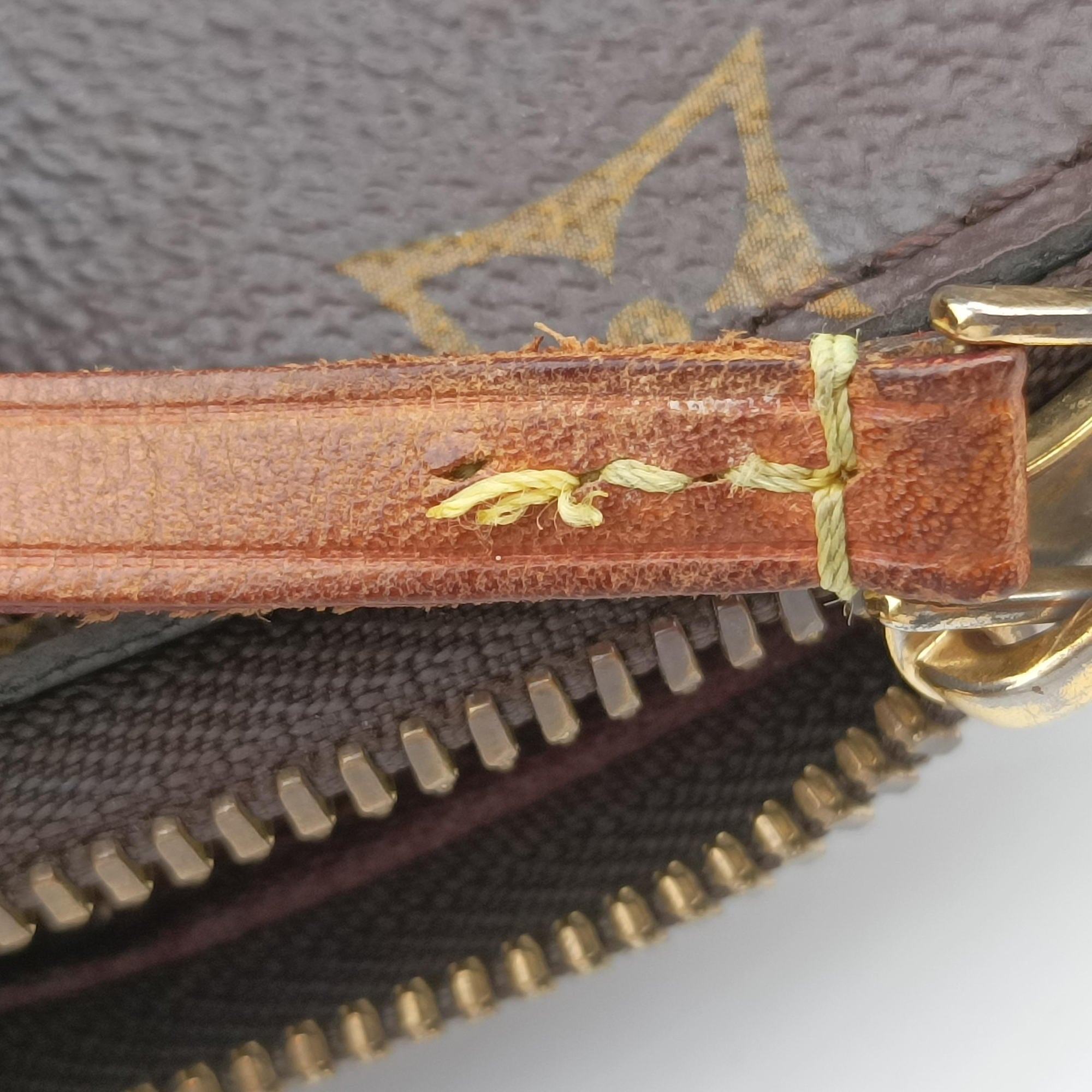 Pre-owned Louis Vuitton TURENNE MM Brown Monogram Canvas M48814 shoulderbag | stylenewstar