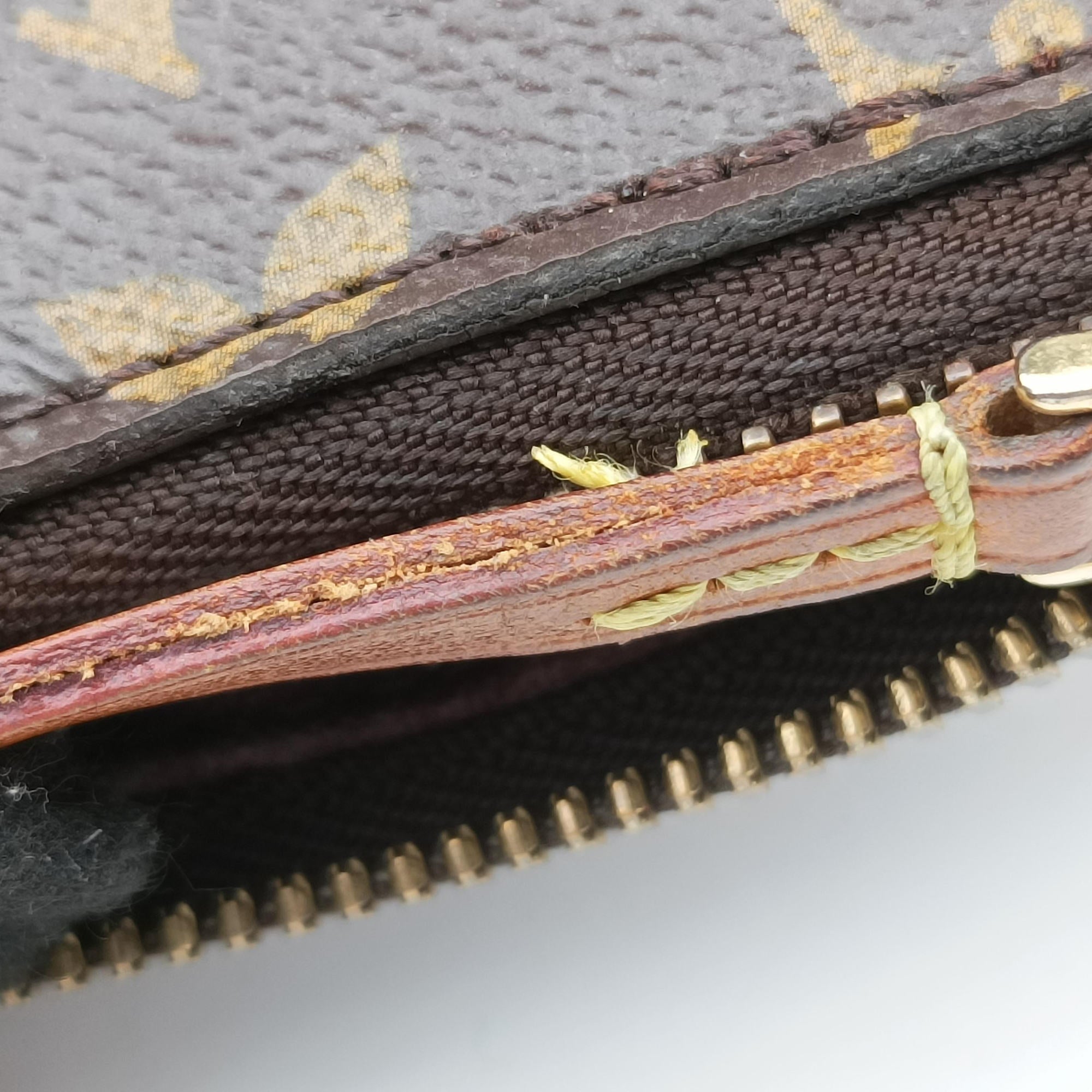 Pre-owned Louis Vuitton TURENNE MM Brown Monogram Canvas M48814 shoulderbag | stylenewstar