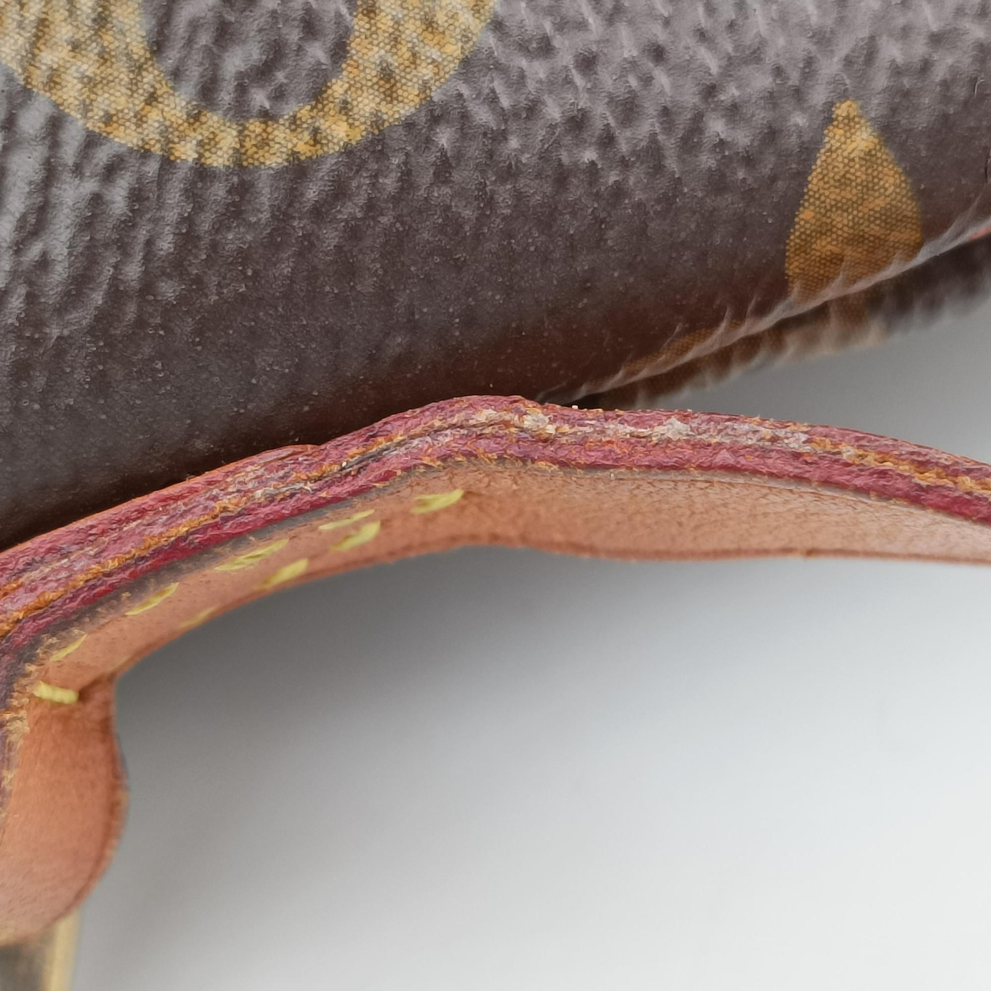 Pre-owned Louis Vuitton TURENNE MM Brown Monogram Canvas M48814 shoulderbag | stylenewstar