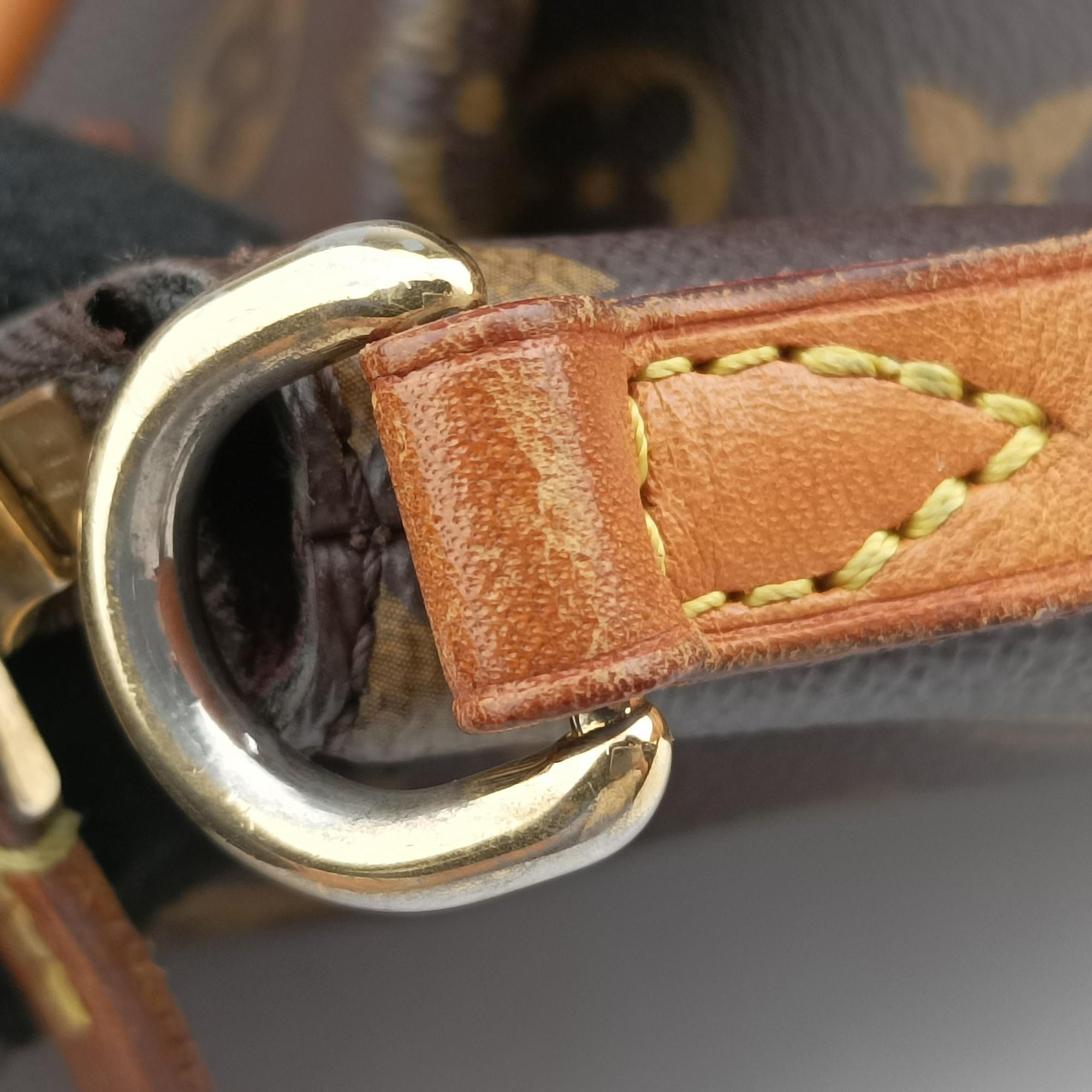 Pre-owned Louis Vuitton TURENNE MM Brown Monogram Canvas M48814 shoulderbag | stylenewstar