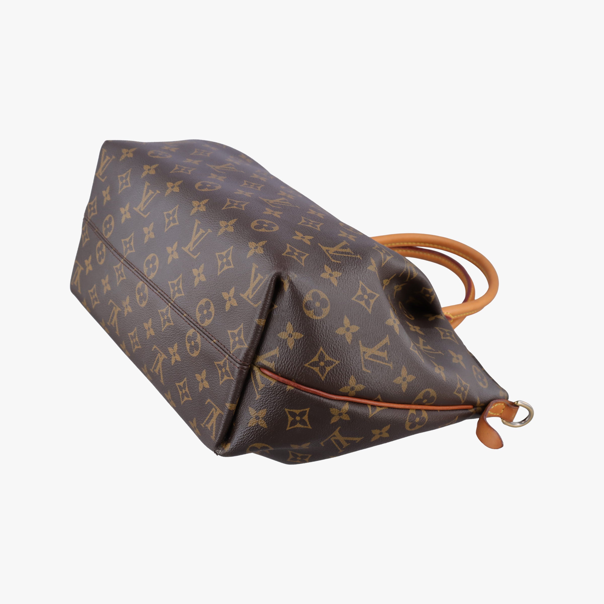Pre-owned Louis Vuitton TURENNE MM Brown Monogram Canvas M48814 shoulderbag | stylenewstar