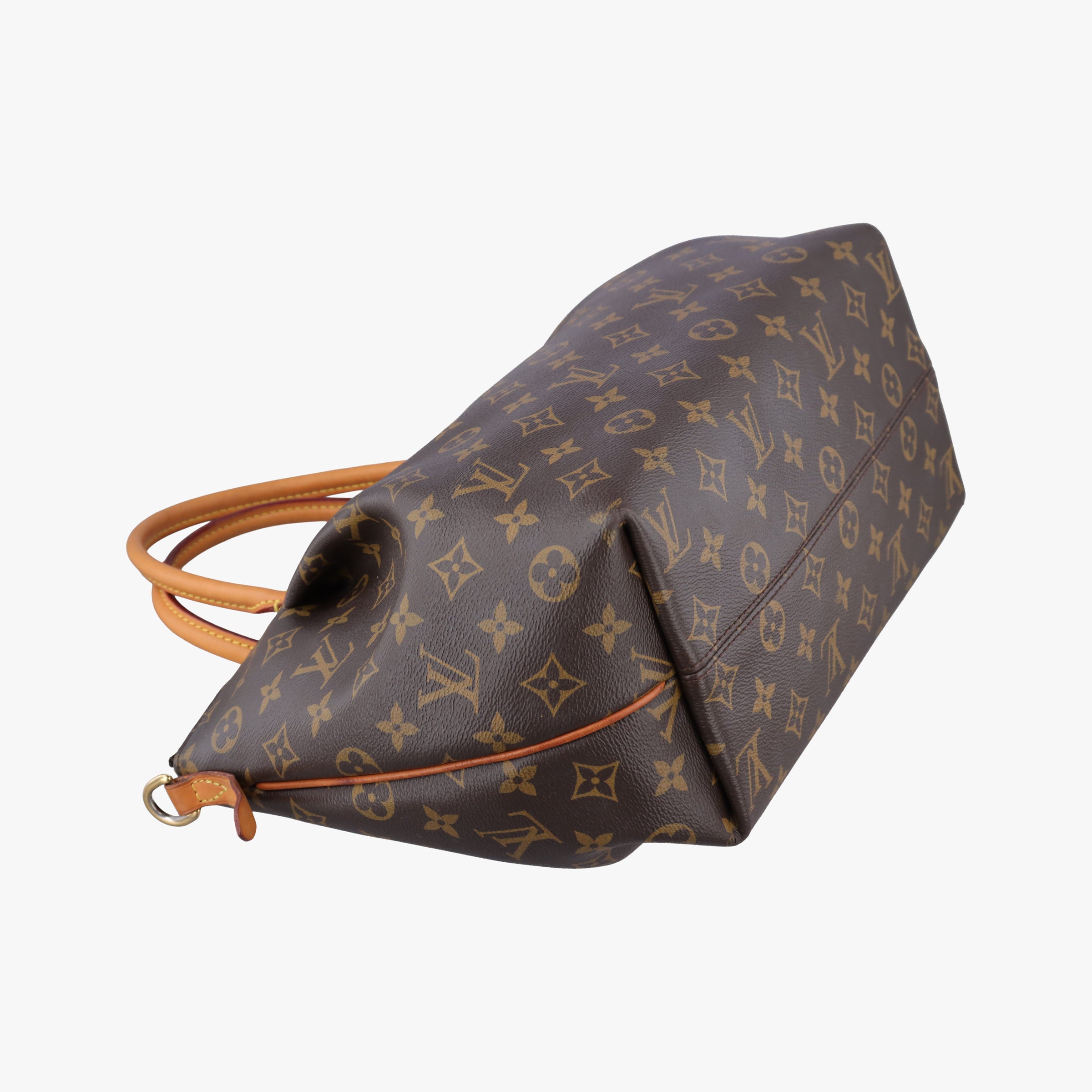 Pre-owned Louis Vuitton TURENNE MM Brown Monogram Canvas M48814 shoulderbag | stylenewstar