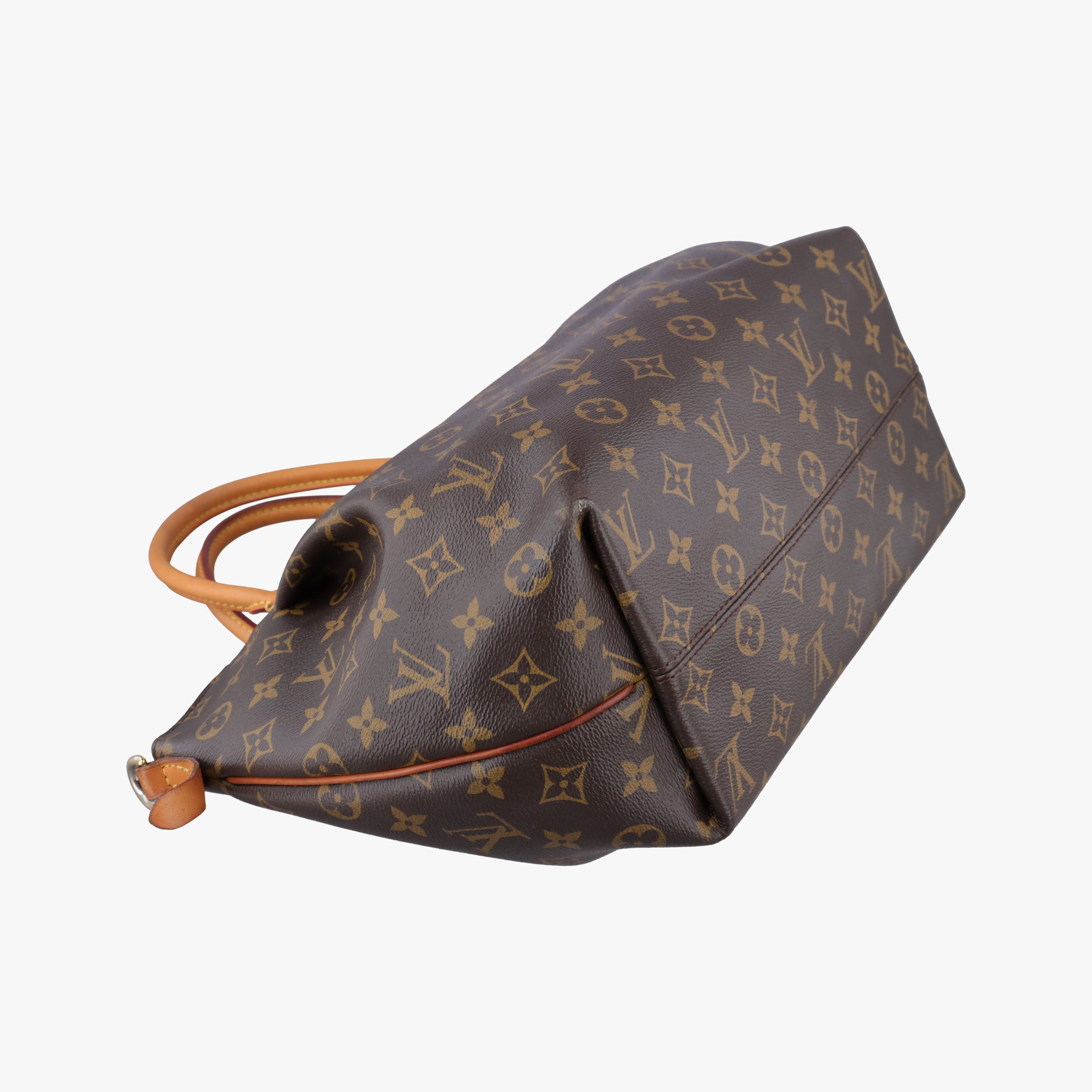 Pre-owned Louis Vuitton TURENNE MM Brown Monogram Canvas M48814 shoulderbag | stylenewstar