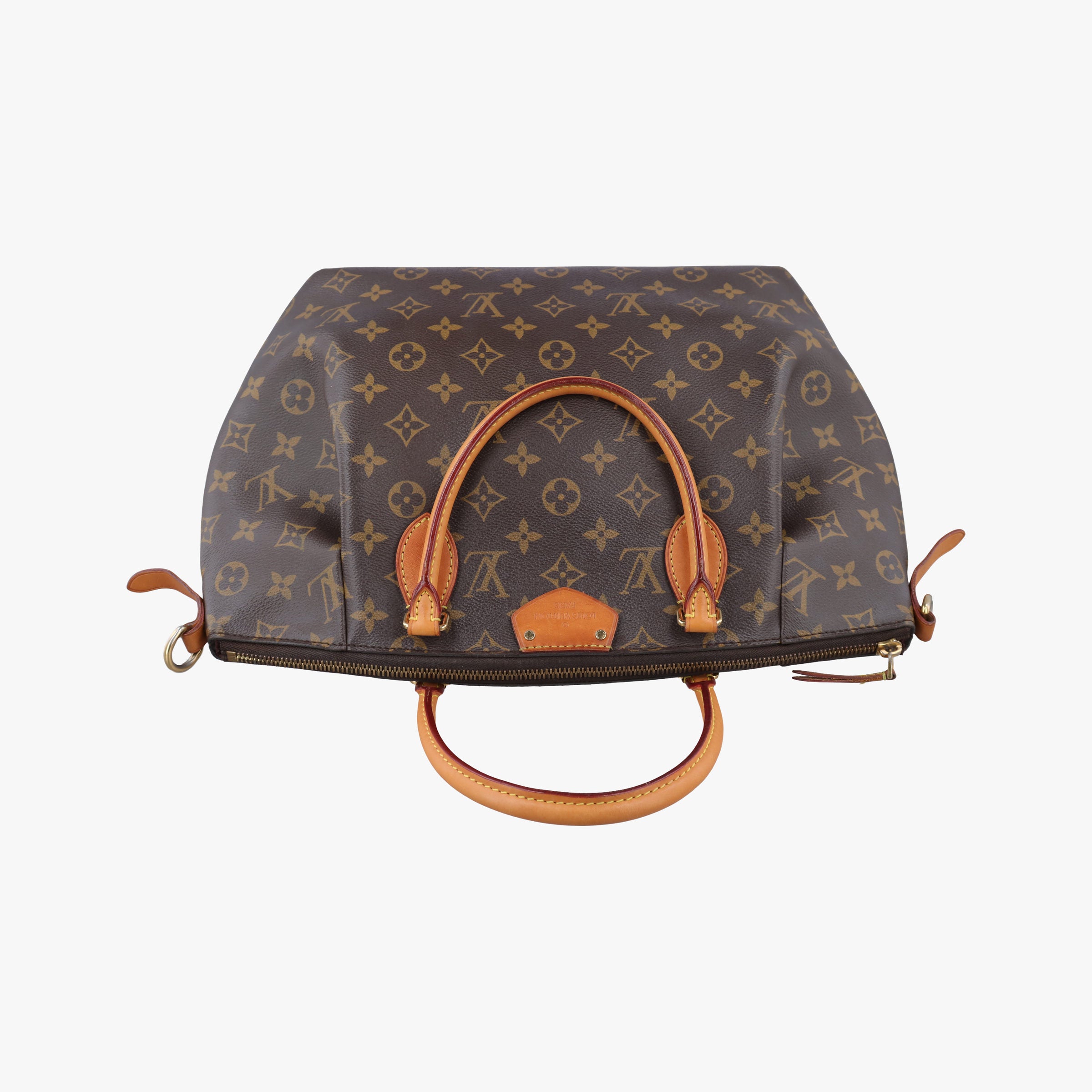 Pre-owned Louis Vuitton TURENNE MM Brown Monogram Canvas M48814 shoulderbag | stylenewstar