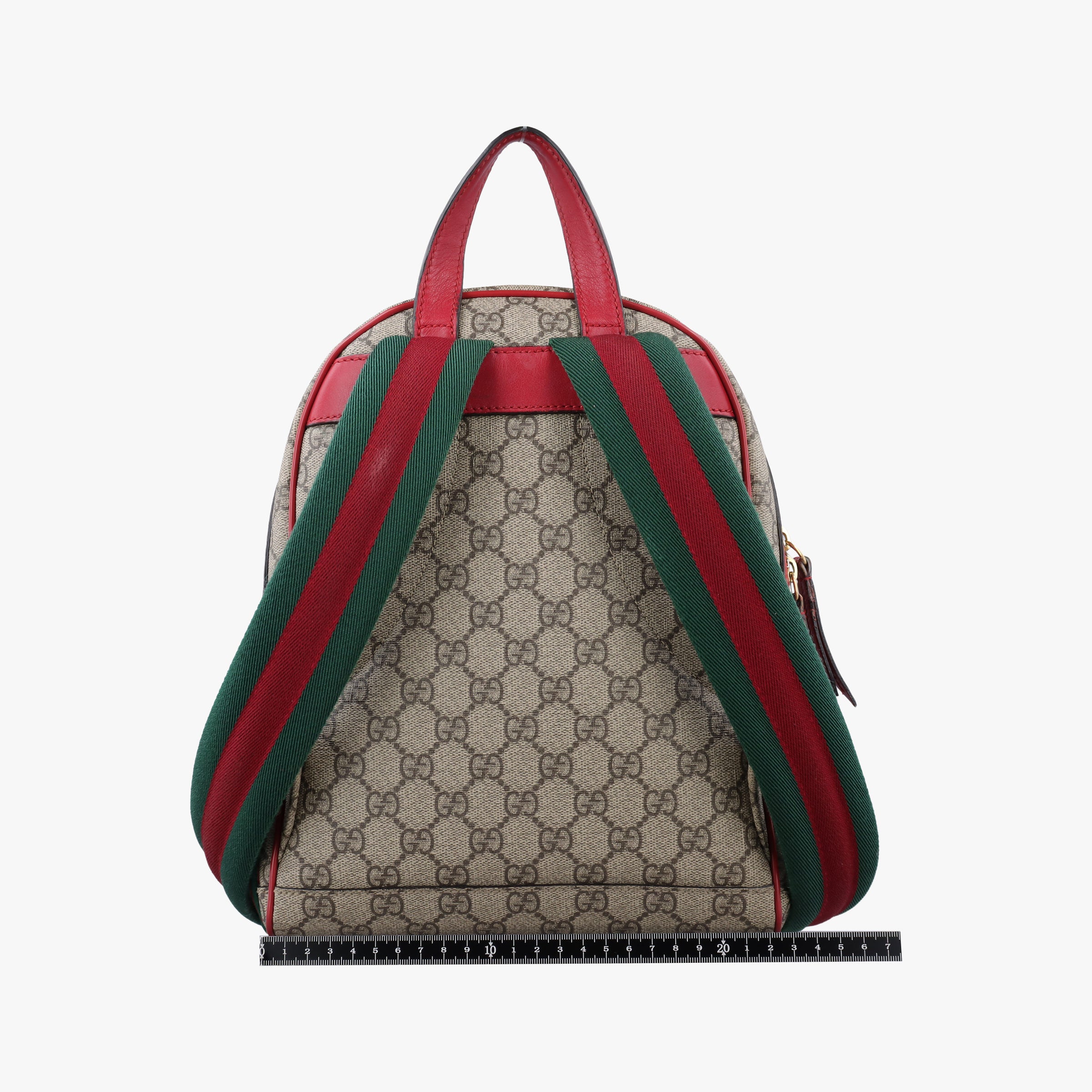 Vintage Gucci GG Supreme Tian Multicolour PVC coated canvas 427042 backpack/rucksack | stylenewstar