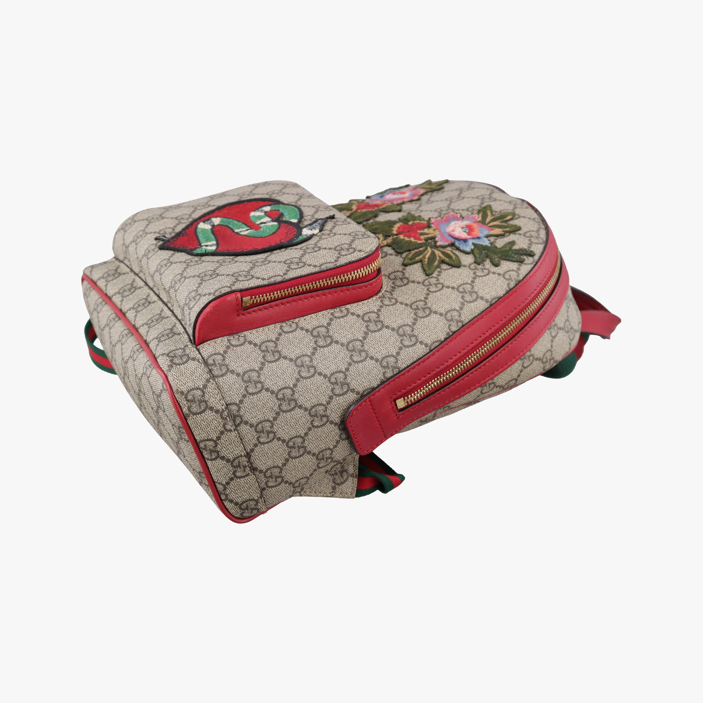 Vintage Gucci GG Supreme Tian Multicolour PVC coated canvas 427042 backpack/rucksack | stylenewstar