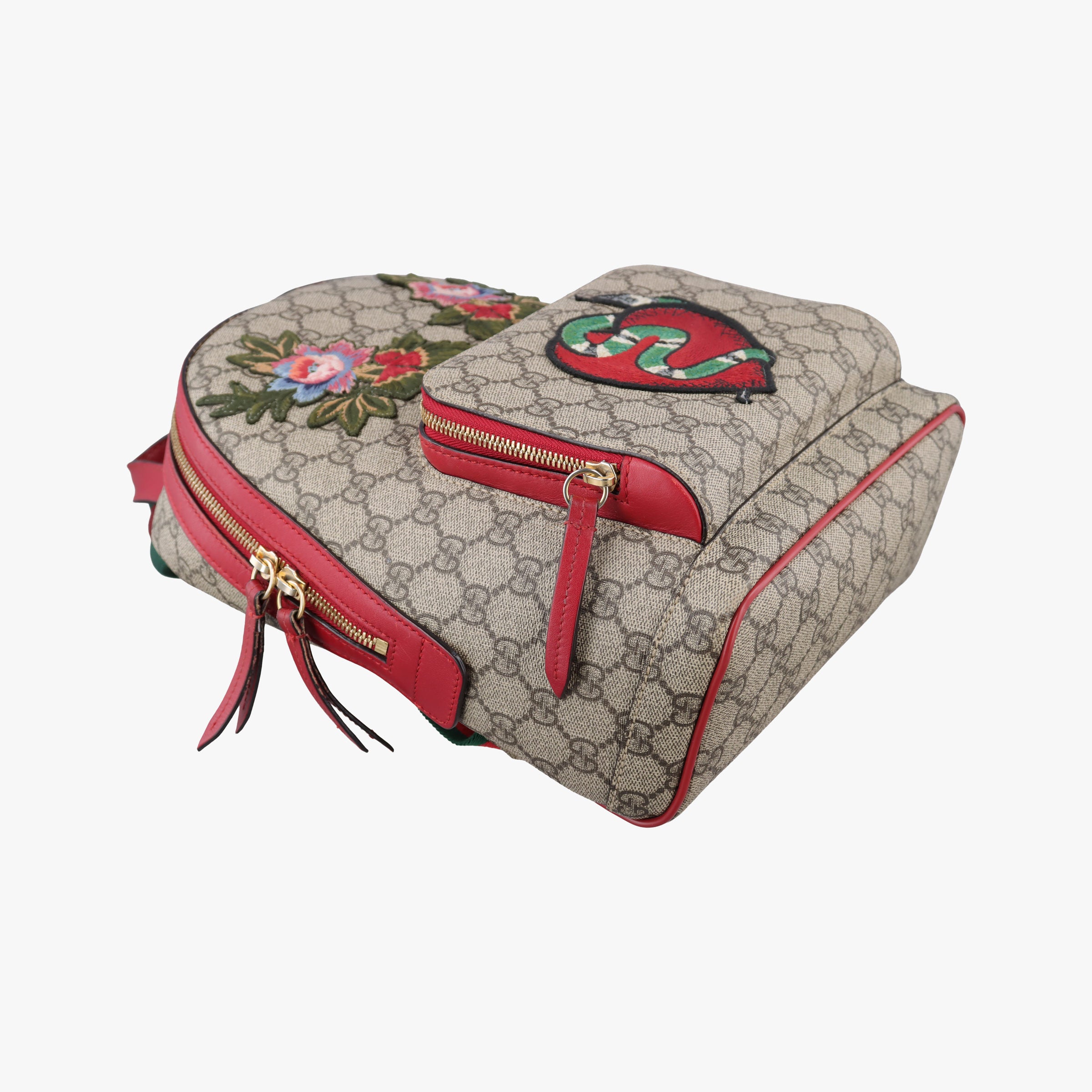 Vintage Gucci GG Supreme Tian Multicolour PVC coated canvas 427042 backpack/rucksack | stylenewstar