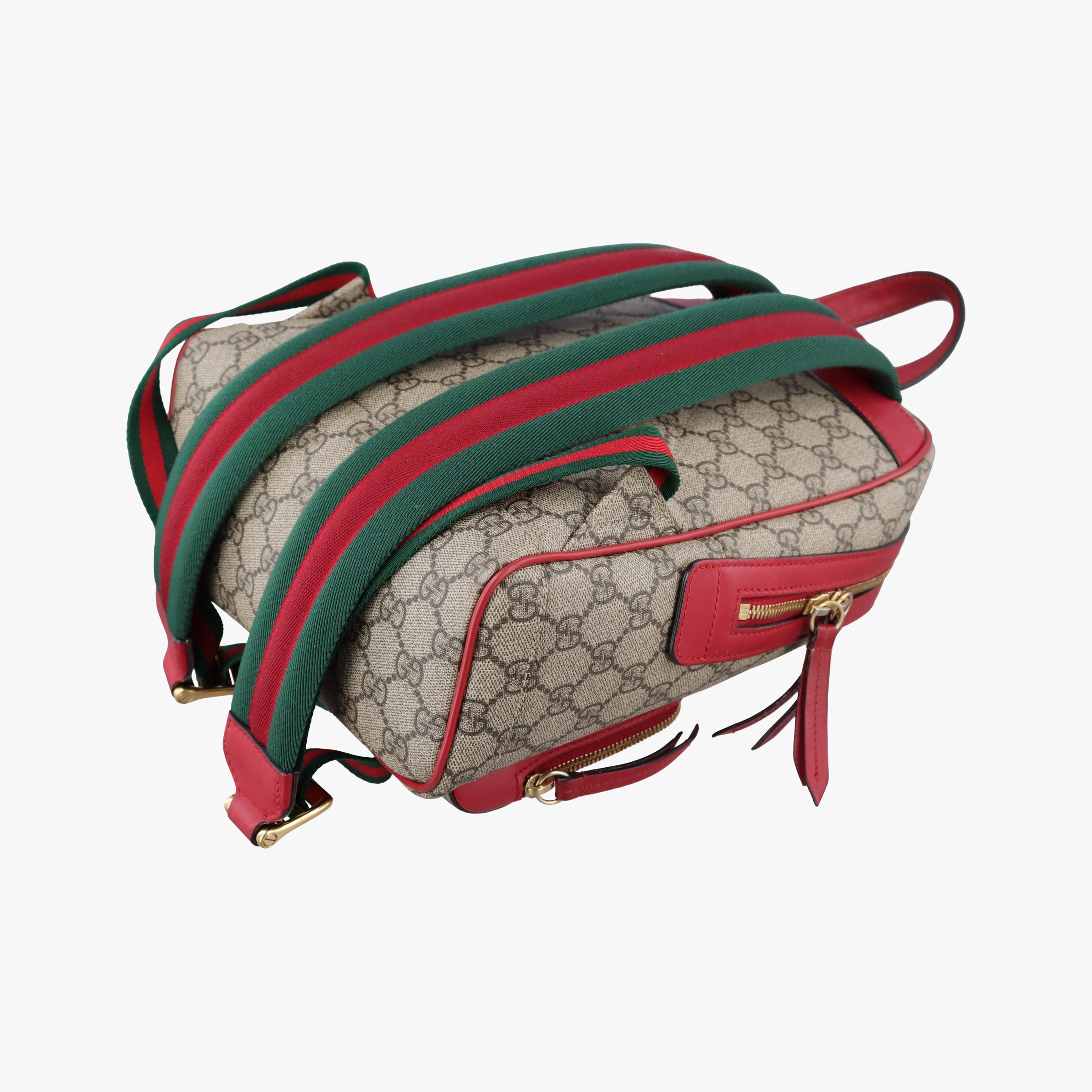 Vintage Gucci GG Supreme Tian Multicolour PVC coated canvas 427042 backpack/rucksack | stylenewstar