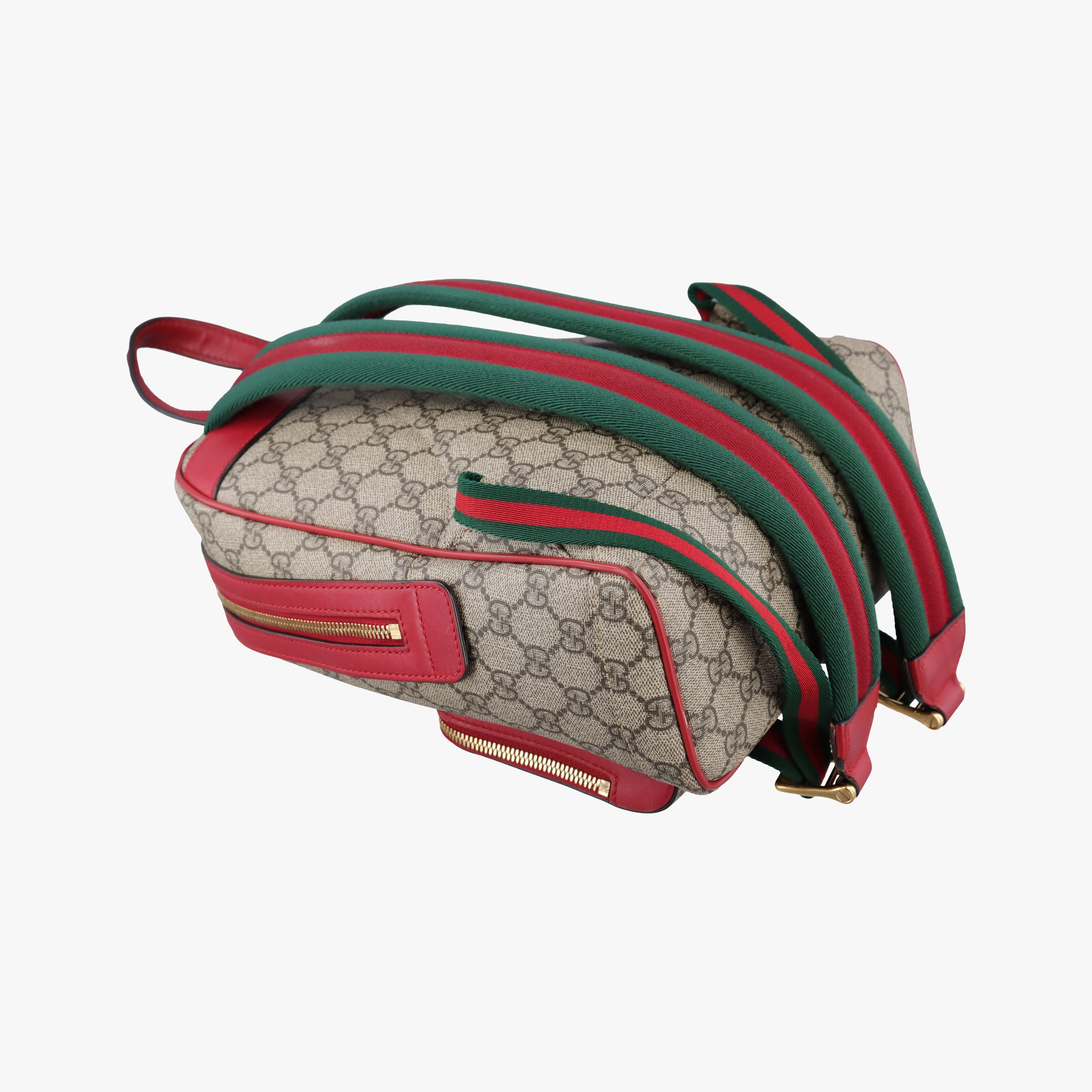 Vintage Gucci GG Supreme Tian Multicolour PVC coated canvas 427042 backpack/rucksack | stylenewstar