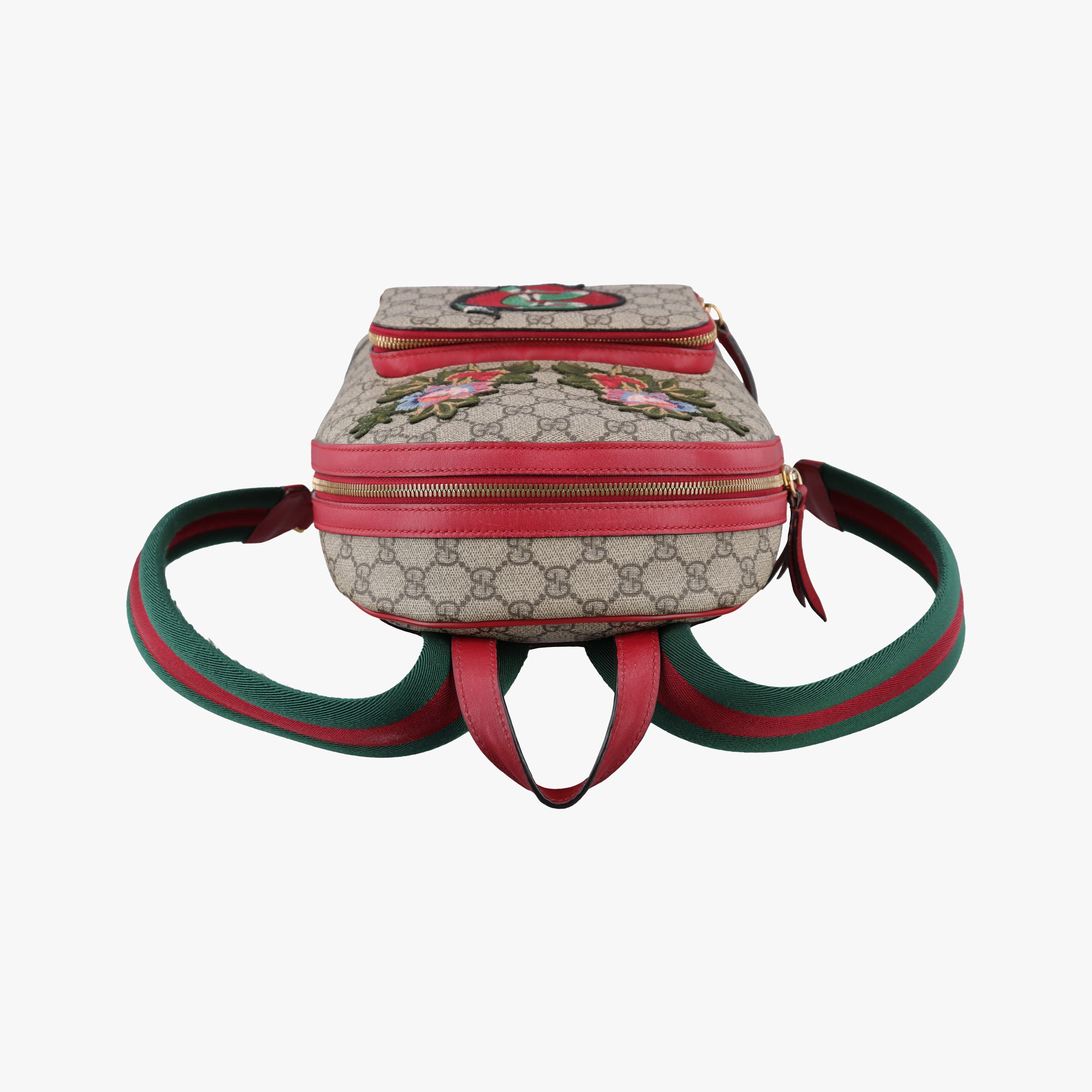 Vintage Gucci GG Supreme Tian Multicolour PVC coated canvas 427042 backpack/rucksack | stylenewstar