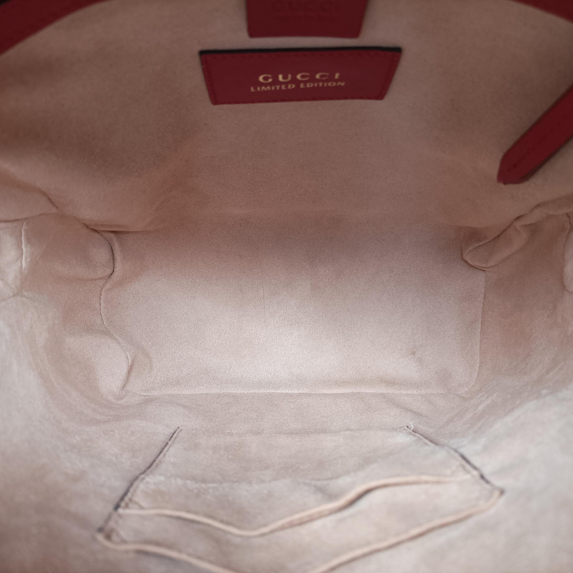 Vintage Gucci GG Supreme Tian Multicolour PVC coated canvas 427042 backpack/rucksack | stylenewstar