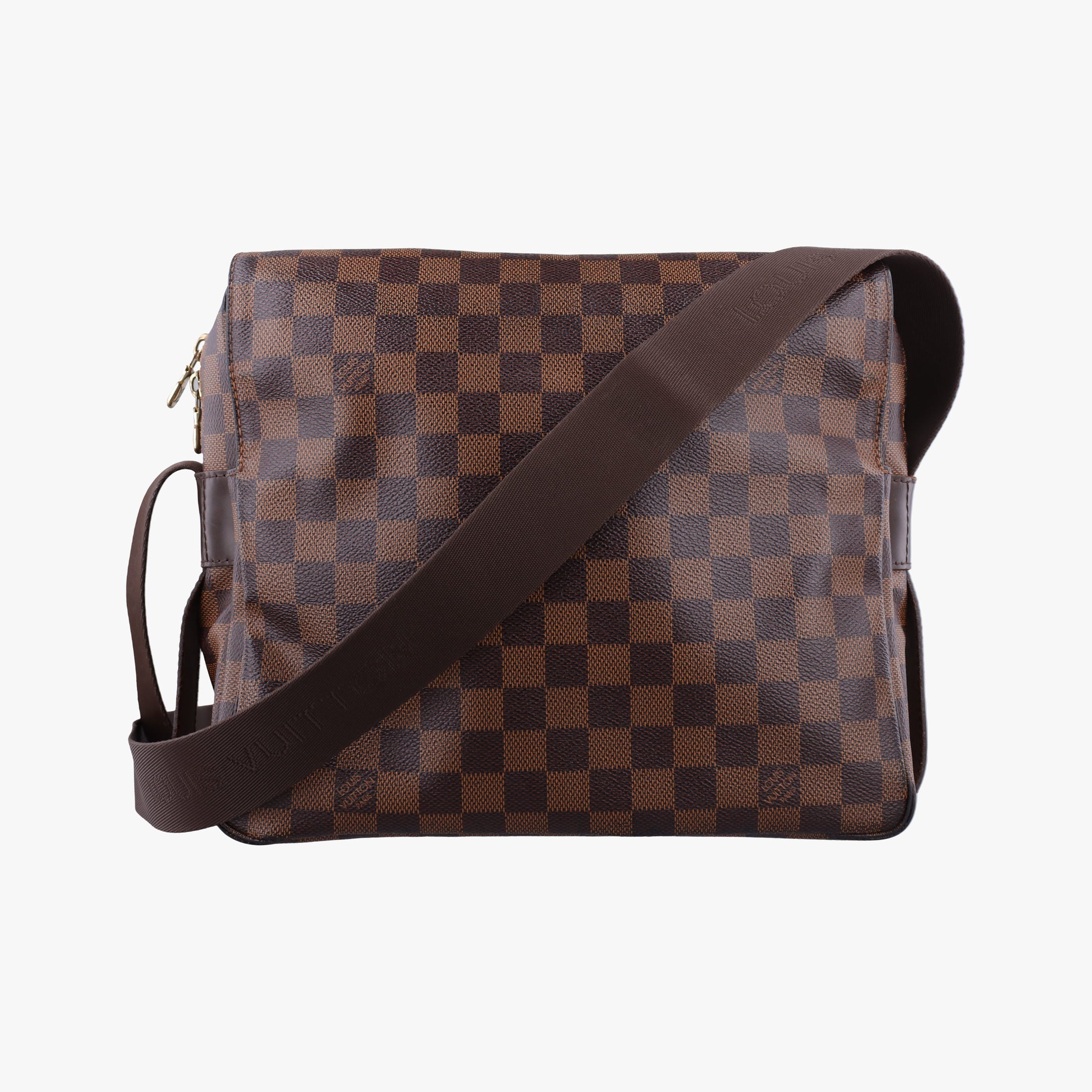 Pre-owned Louis Vuitton NAVIGLIO EBENE Damier Canvas N45255 shoulderbag | stylenewstar