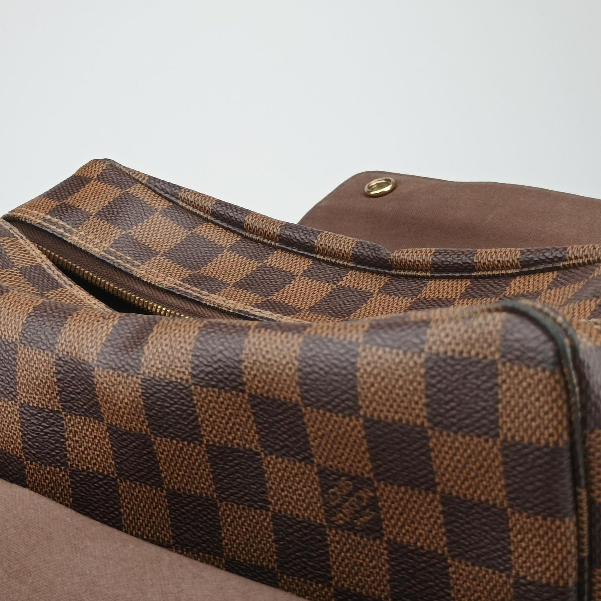 Pre-owned Louis Vuitton NAVIGLIO EBENE Damier Canvas N45255 shoulderbag | stylenewstar