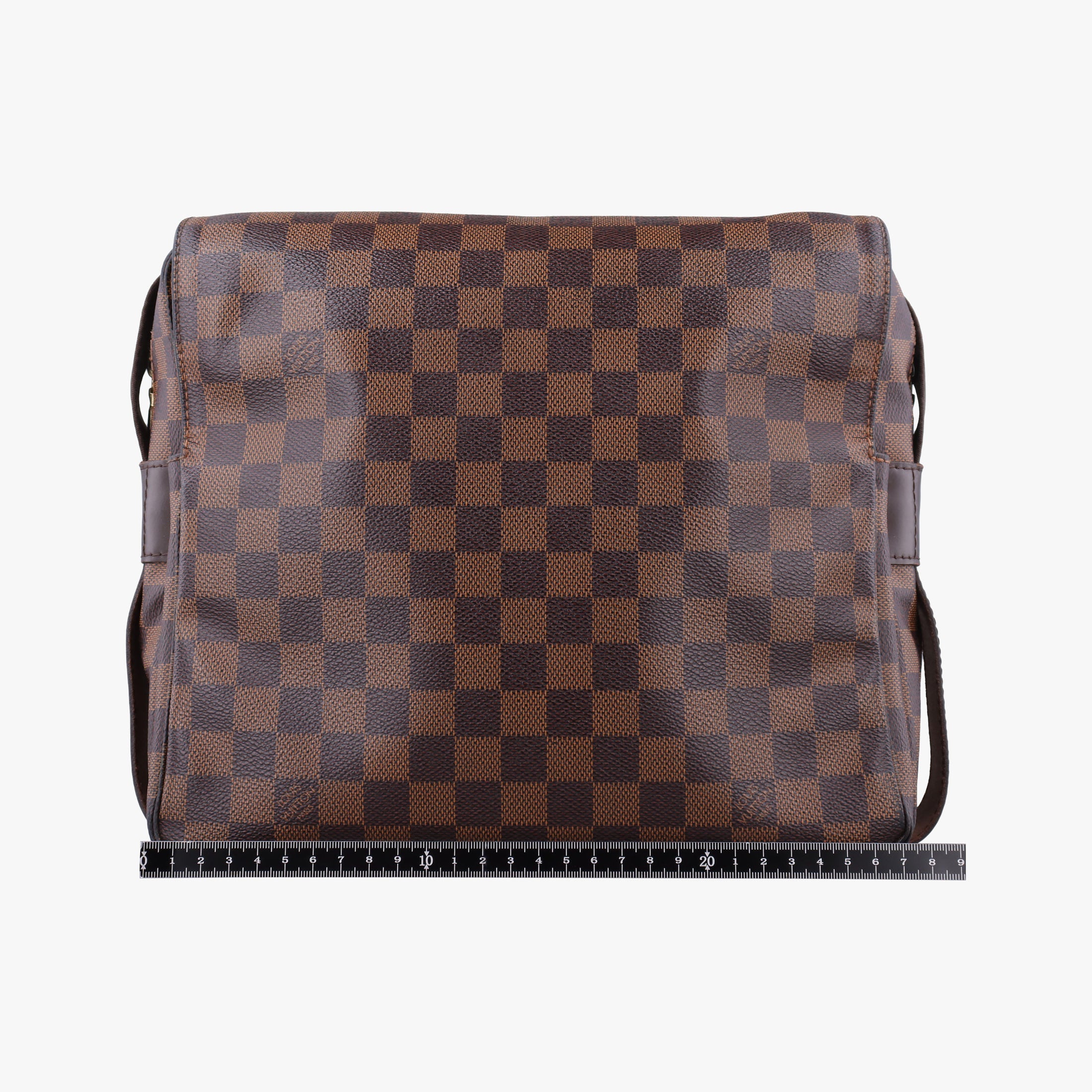 Pre-owned Louis Vuitton NAVIGLIO EBENE Damier Canvas N45255 shoulderbag | stylenewstar