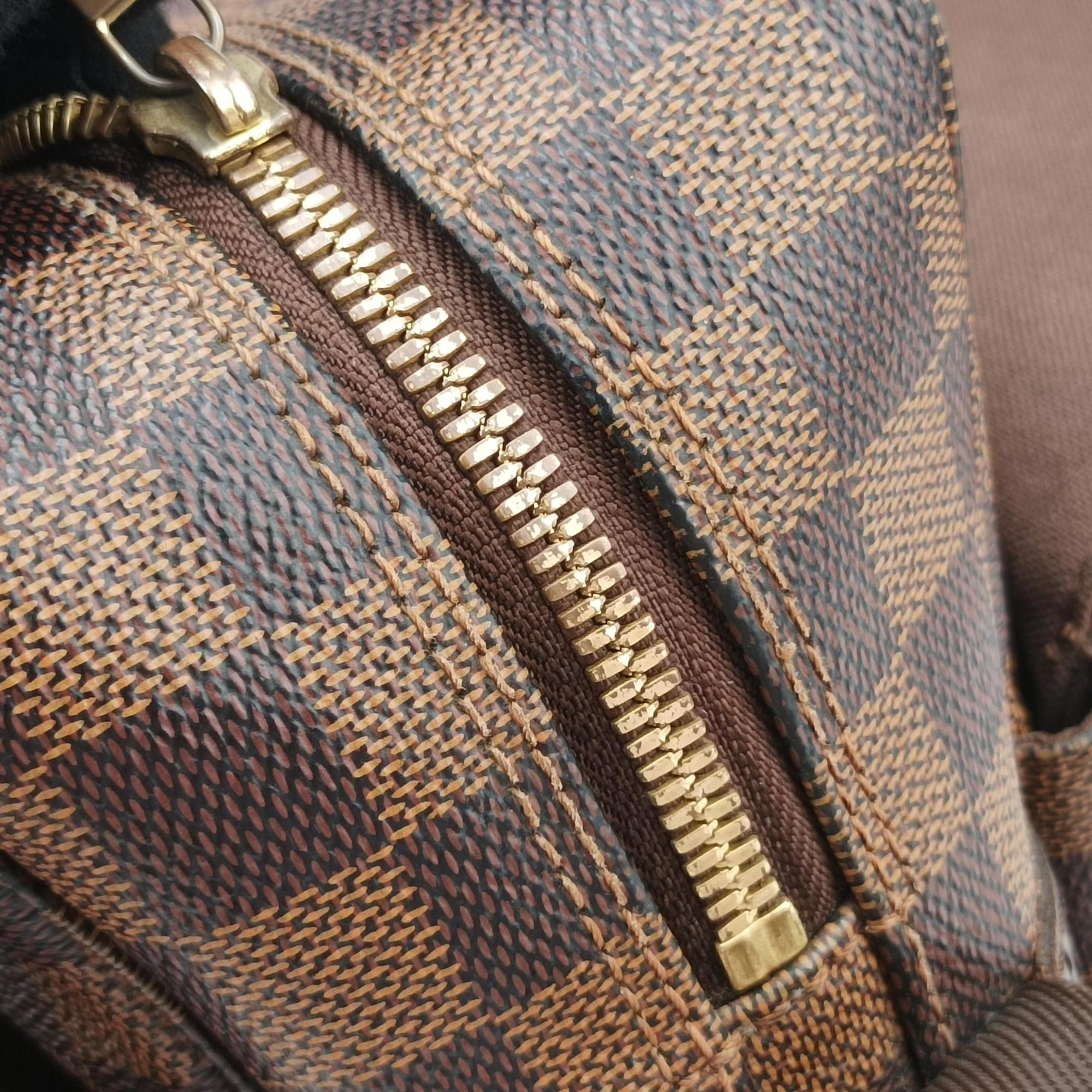 Pre-owned Louis Vuitton NAVIGLIO EBENE Damier Canvas N45255 shoulderbag | stylenewstar